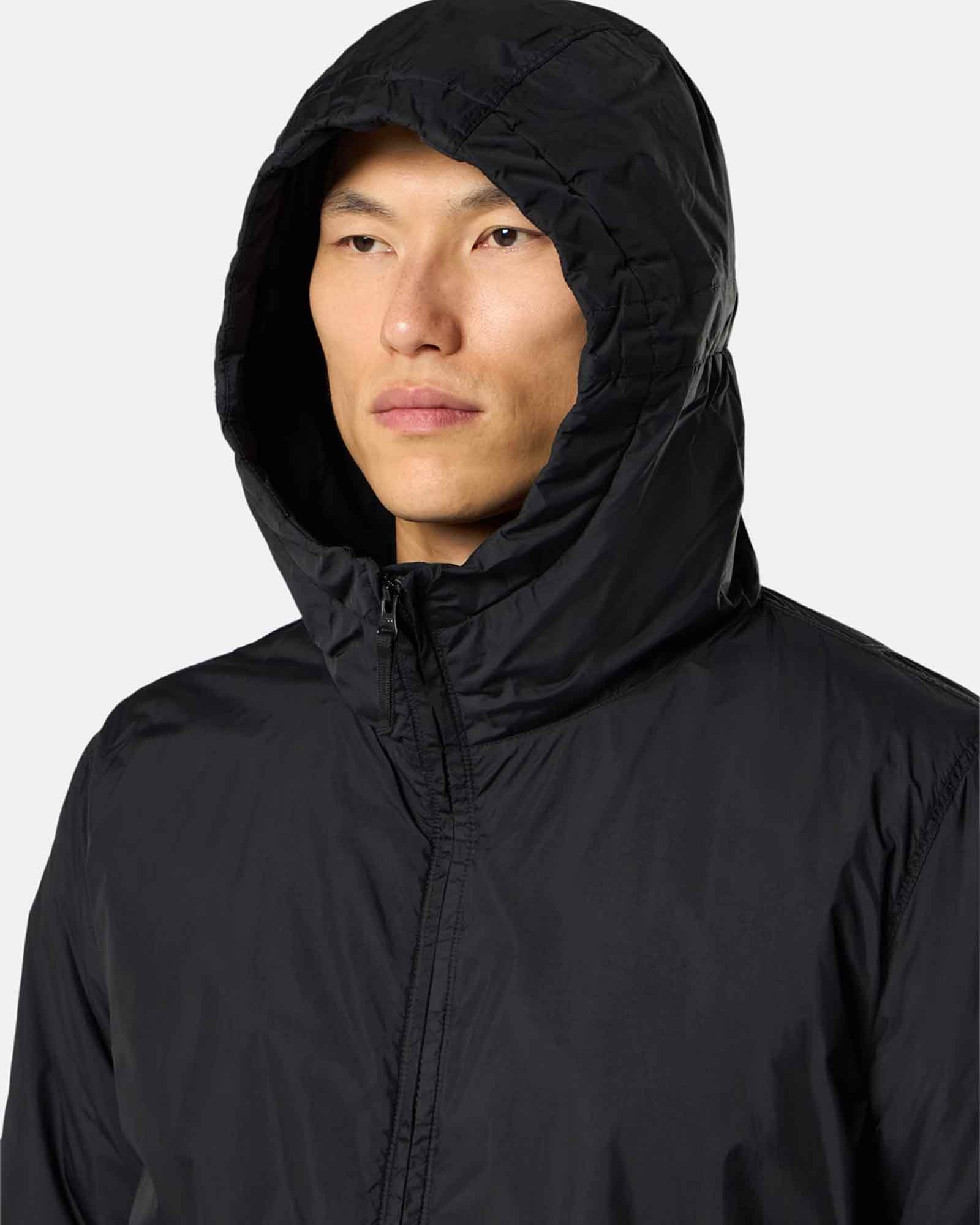 STONE ISLAND・ストーンアイランド - ナイロンジャケット CRINKLE REPS NY 4100110 / BLACK