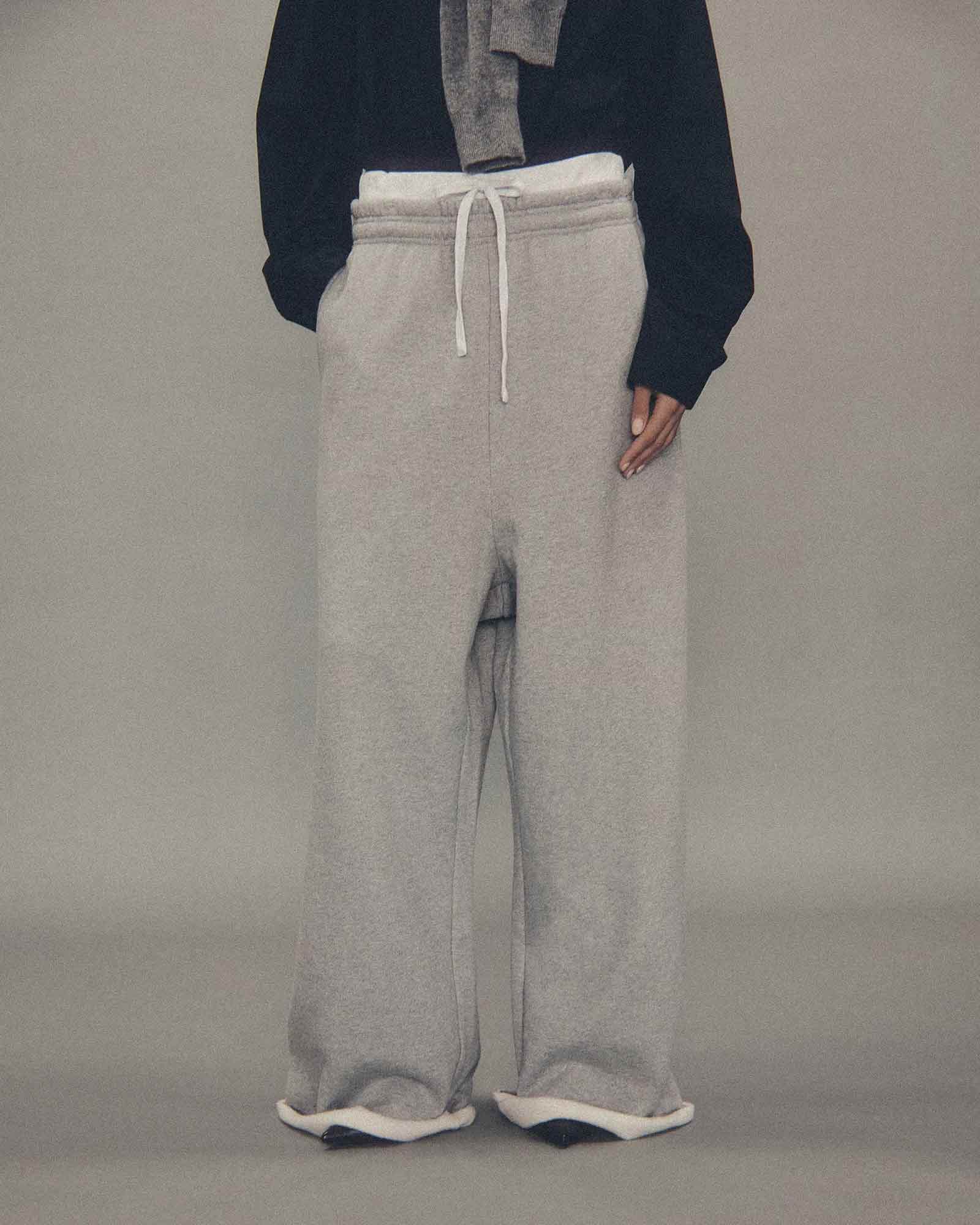 Entire studios・エンタイアスタジオ - スウェットパンツ FULL SWEATPANT / GREY MARLE