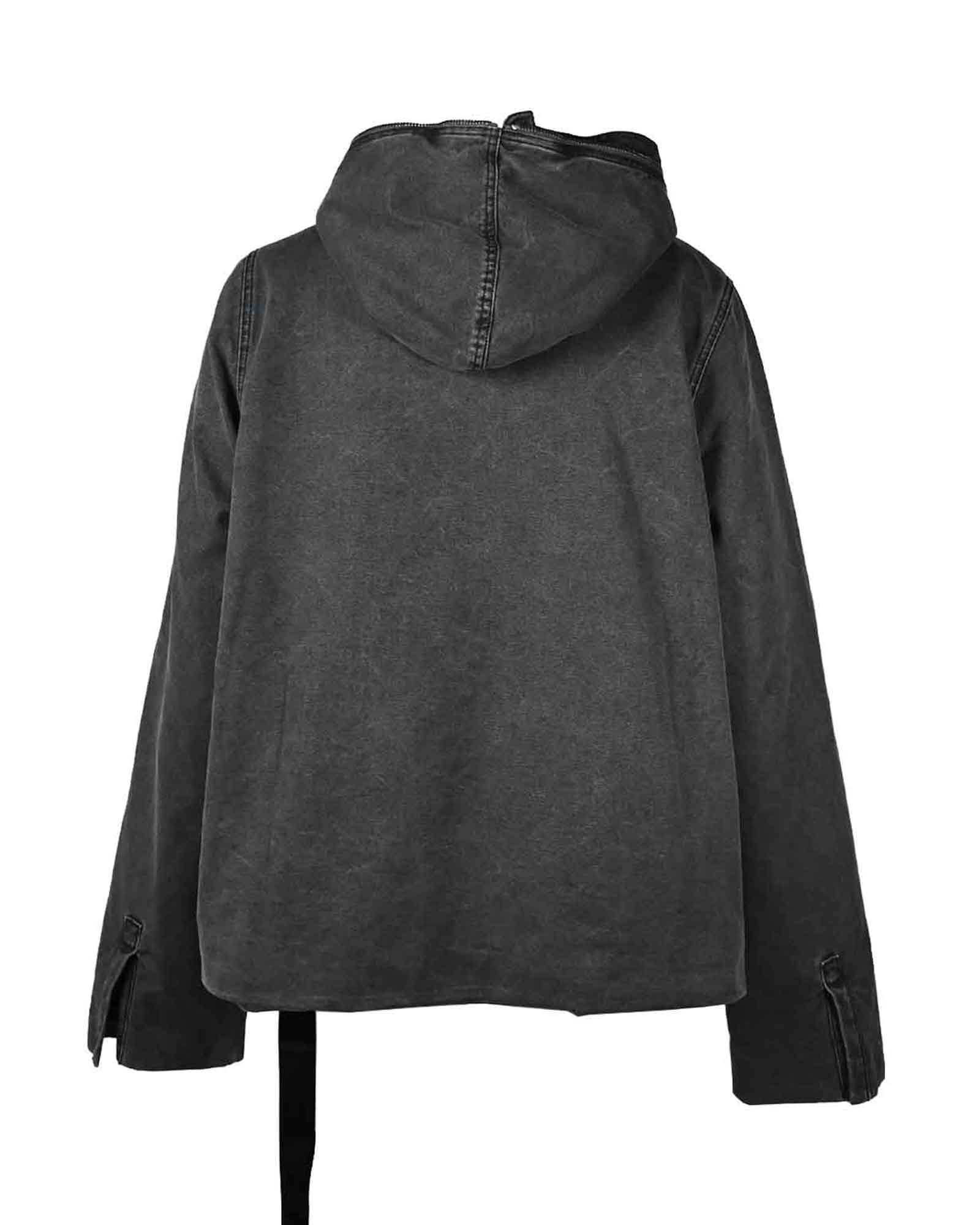 RICK OWENS DRKSHDW・リックオウエンス ダークシャドウ - ジャケット GIMP ZIPFRONT JKT / GRAVEL