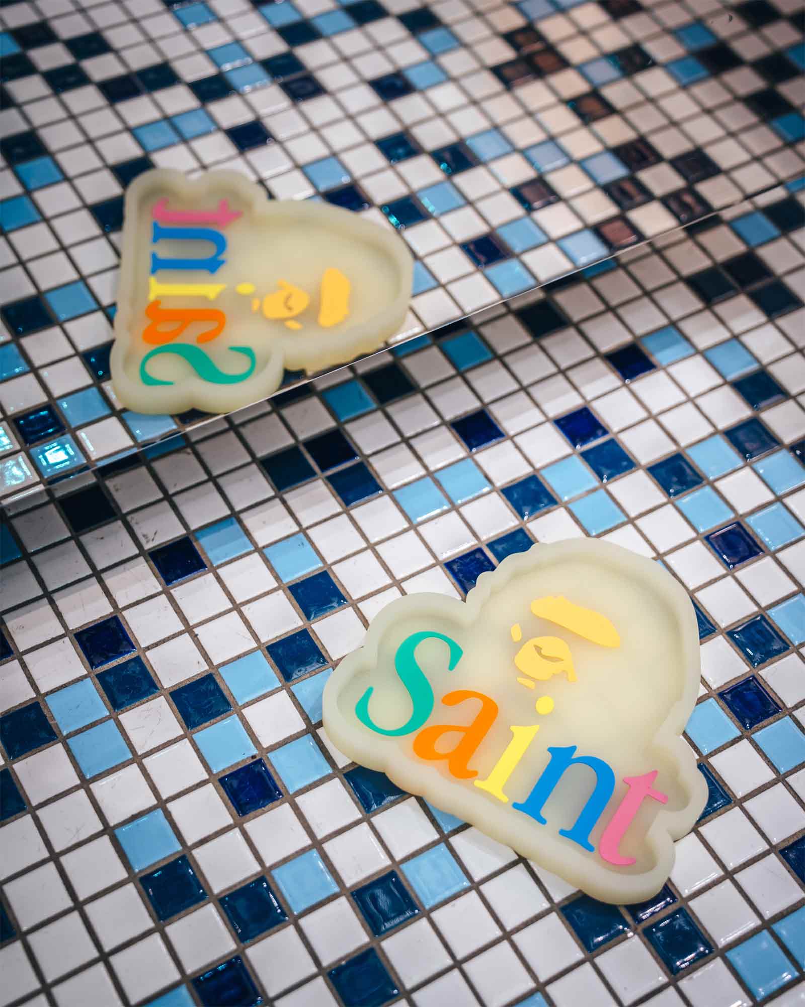 ©SAINT M××××××・セントマイケル - インテリア BAPE_TRAY / GREEN