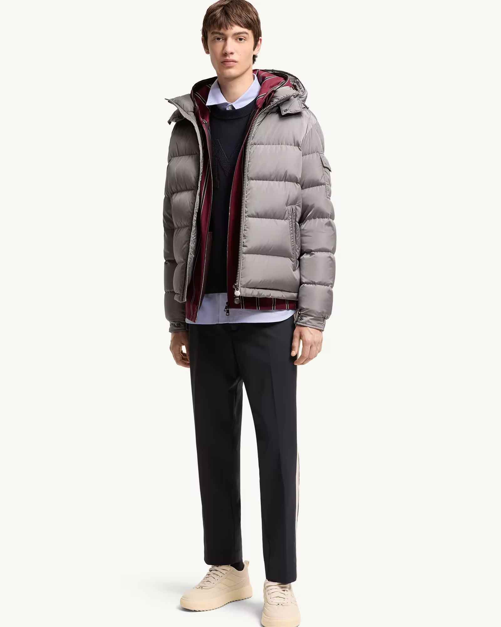 MONCLER・モンクレール -  MONCLER_MAYA JACKET / GREY