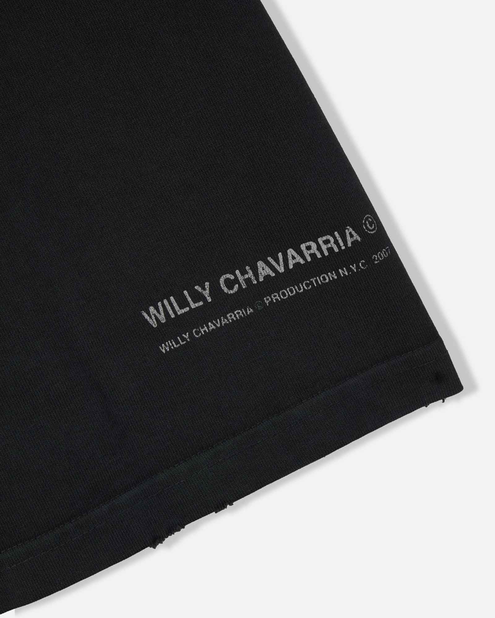 WILLY CHAVARRIA・ウィリー・チャバリア - Tシャツ・カットソー STREET MOVES BUFFALO TEE / BLACK