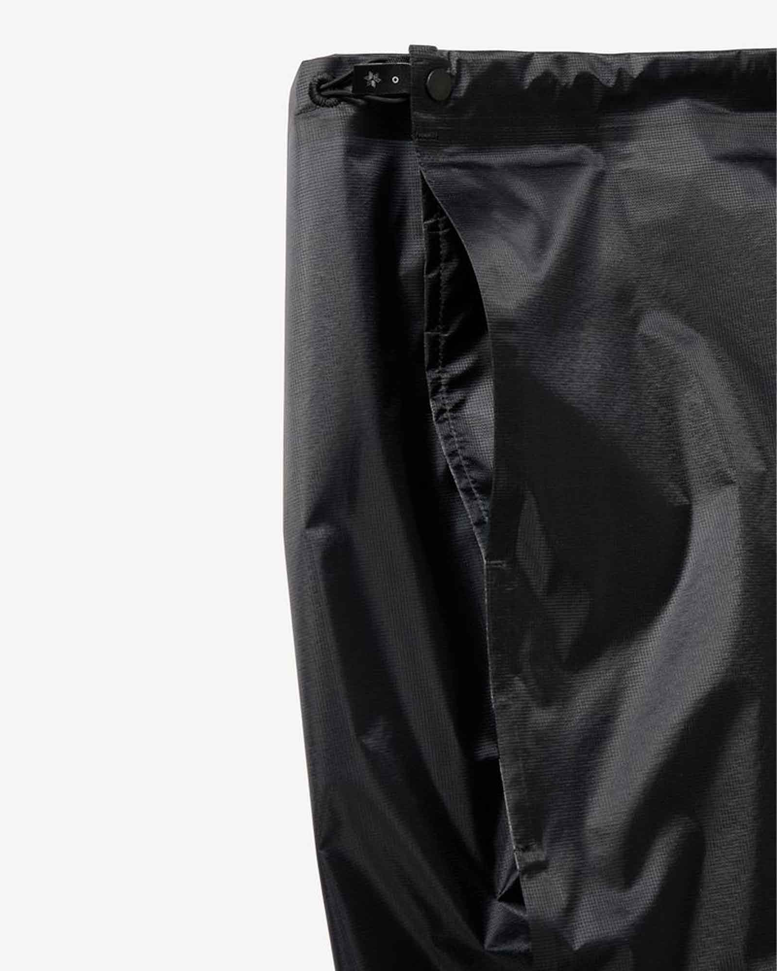 Goldwin 0・ゴールドウイン ゼロ - ウェア 3L RAIN WRAP / BLACK IRON