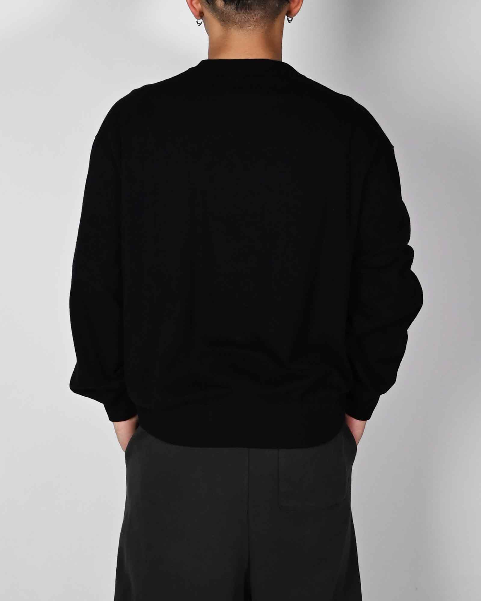 MIHARA YASUHIRO (ミハラヤスヒロ) CO/CA HIGH GAUGE KNIT PULLOVER