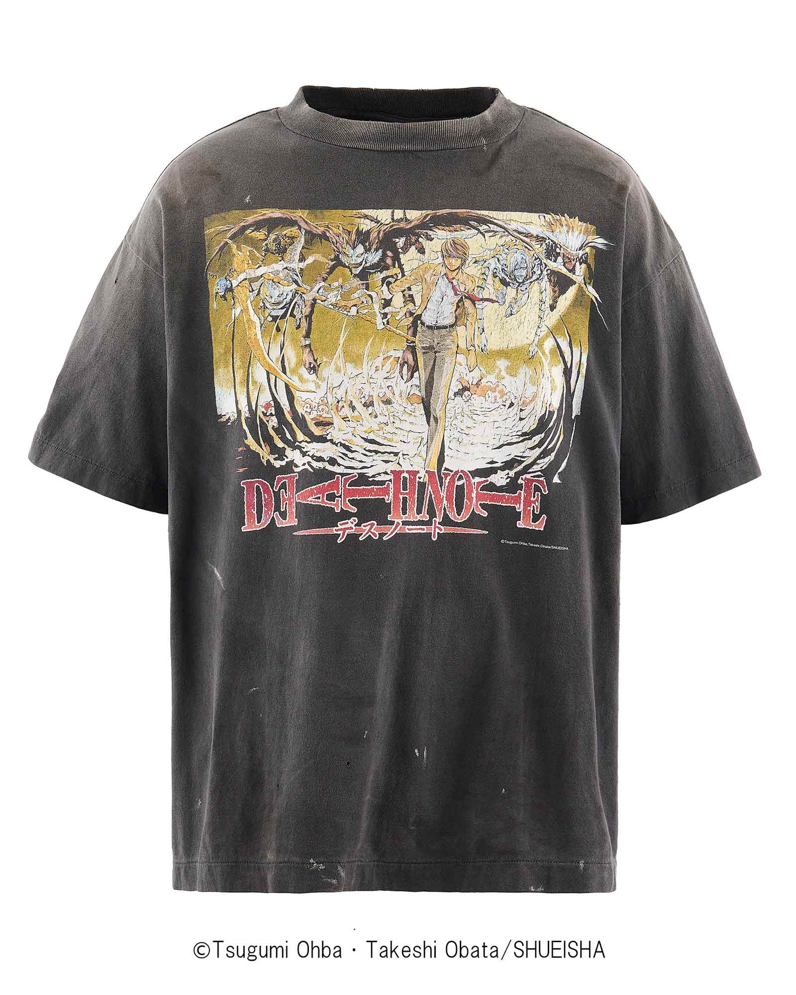 DN_SS T-SHIRT/DETH NOTE / BLACK