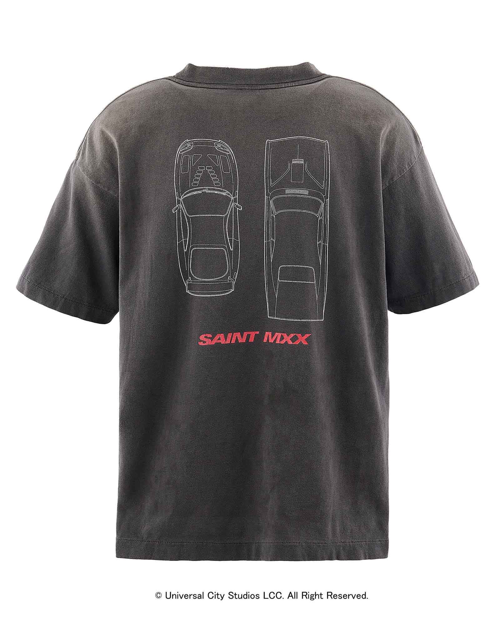 ©SAINT M××××××・セントマイケル - Tシャツ・カットソー FF_SS T-SHIRT/FAST FURIOUS / BLACK