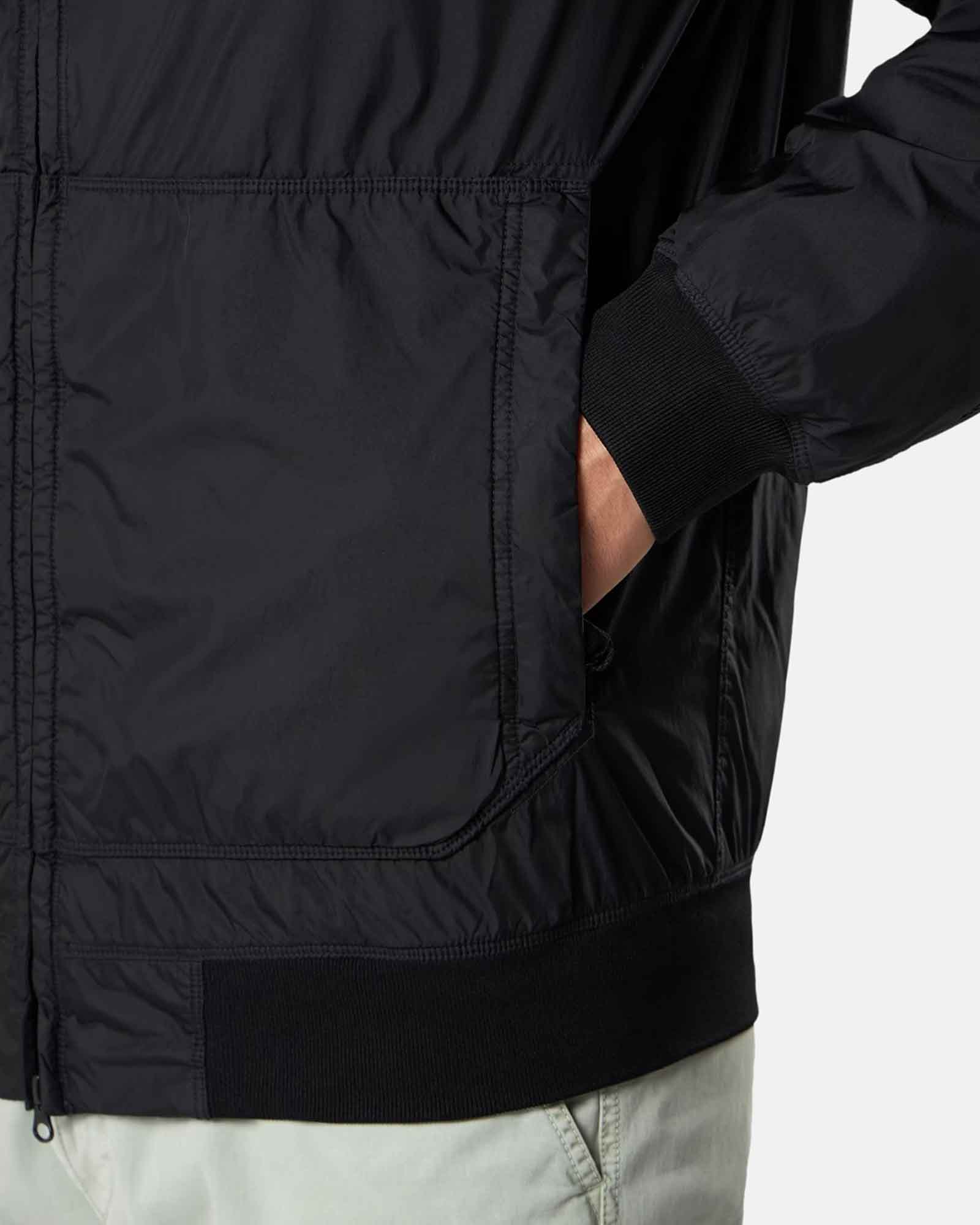 STONE ISLAND・ストーンアイランド - ナイロンジャケット CRINKLE REPS NY 4100110 / BLACK