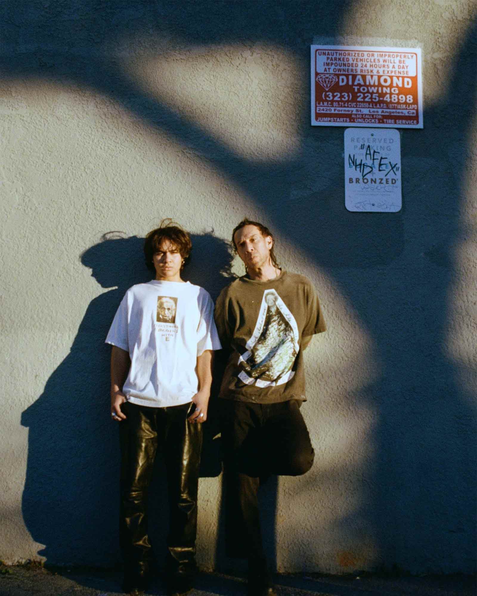 ©SAINT M××××××・セントマイケル - Tシャツ・カットソー JR_SS T-SHIRT/E / WHITE