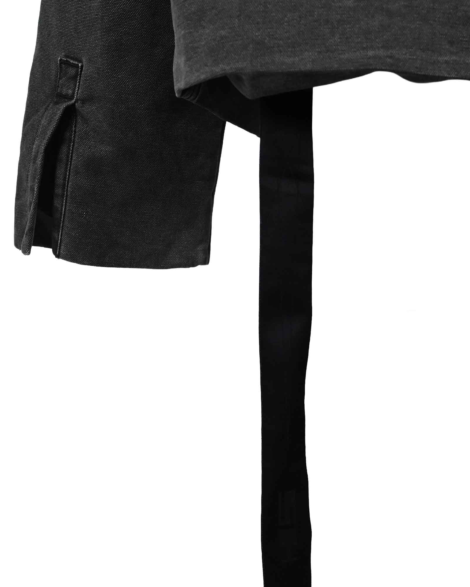 RICK OWENS DRKSHDW・リックオウエンス ダークシャドウ - ジャケット GIMP ZIPFRONT JKT / GRAVEL