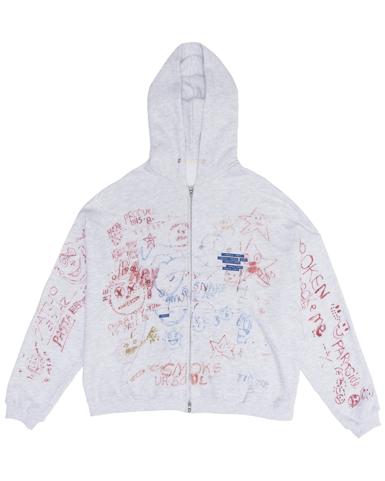 Paly Hollywood・パリー　ハリウッド - トップス JOSHUA TREE DOUBLE ZIP HOODIE / MULTI