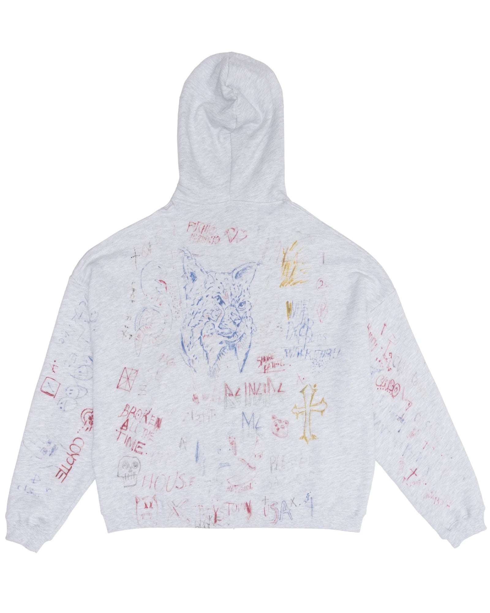Paly Hollywood・パリー　ハリウッド - トップス JOSHUA TREE DOUBLE ZIP HOODIE / MULTI