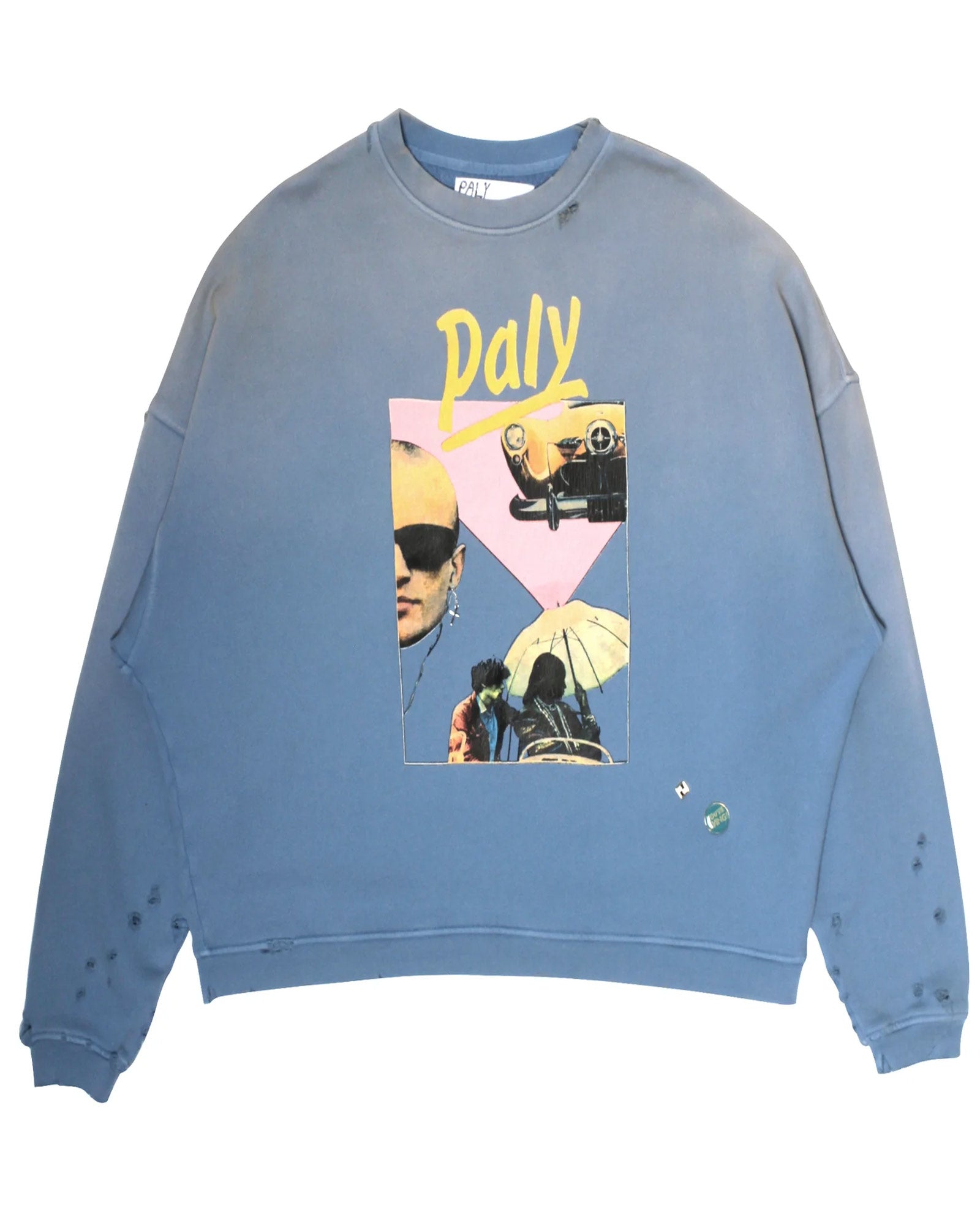 Paly Hollywood・パリー　ハリウッド - スウェット STILL LIFE CREWNECK / BLUE