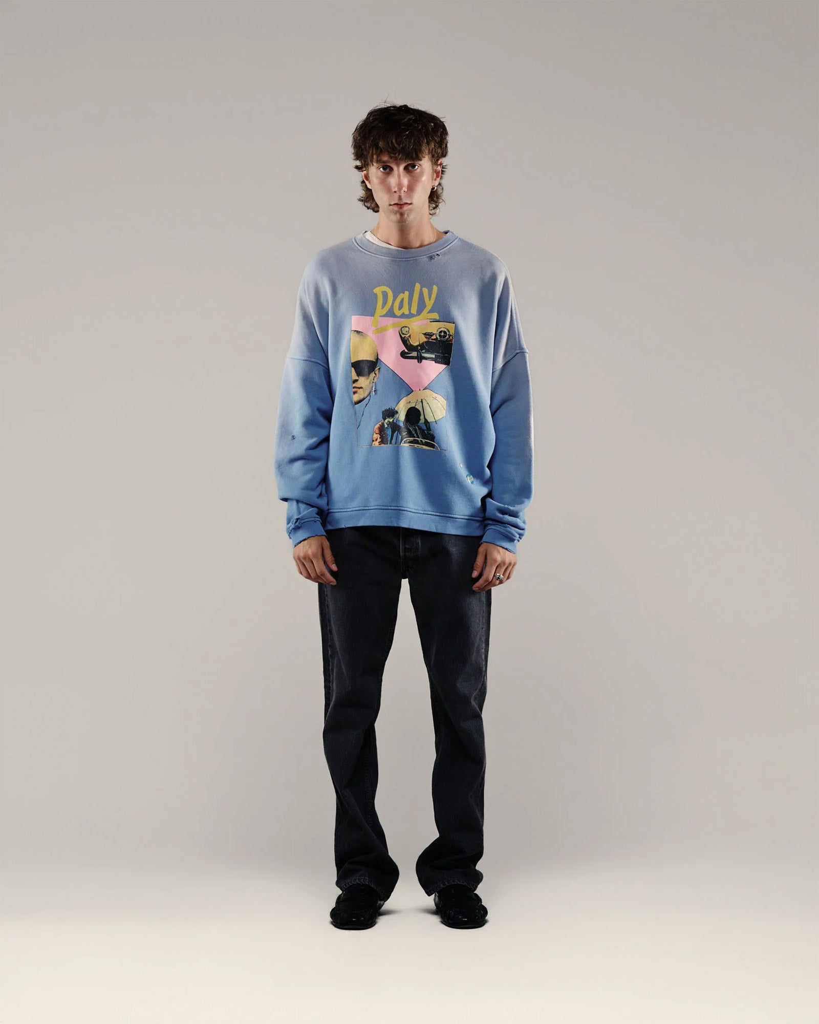 Paly Hollywood・パリー　ハリウッド - スウェット STILL LIFE CREWNECK / BLUE
