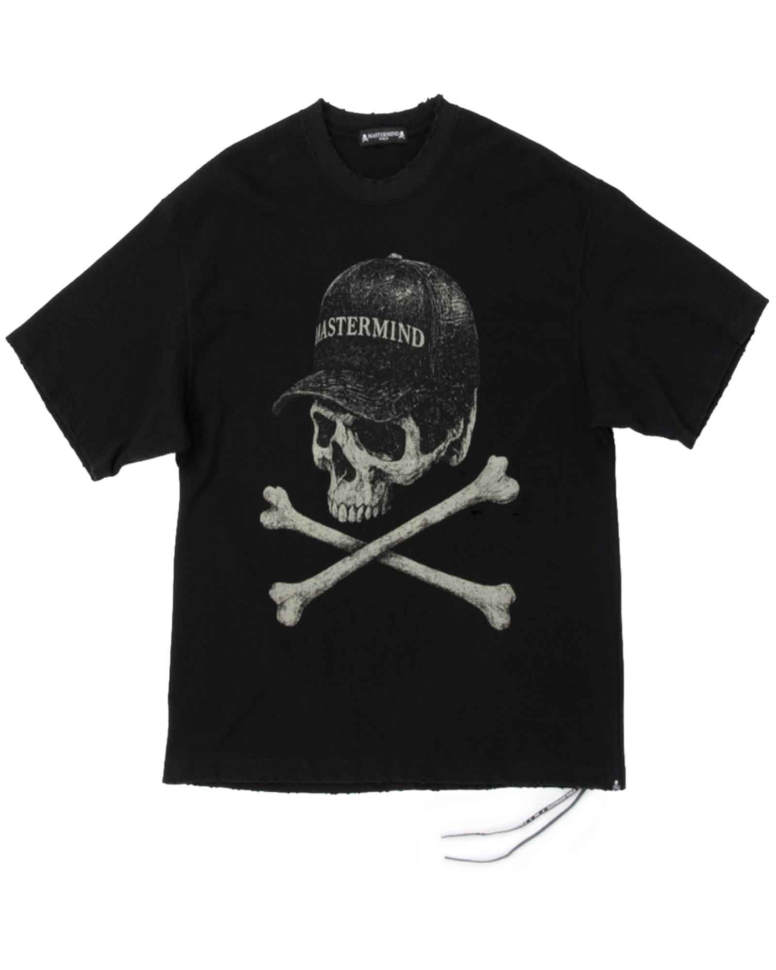 mastermind・マスターマインド - Tシャツ・カットソー VINTAGE ROCK SS TEE / BLACK