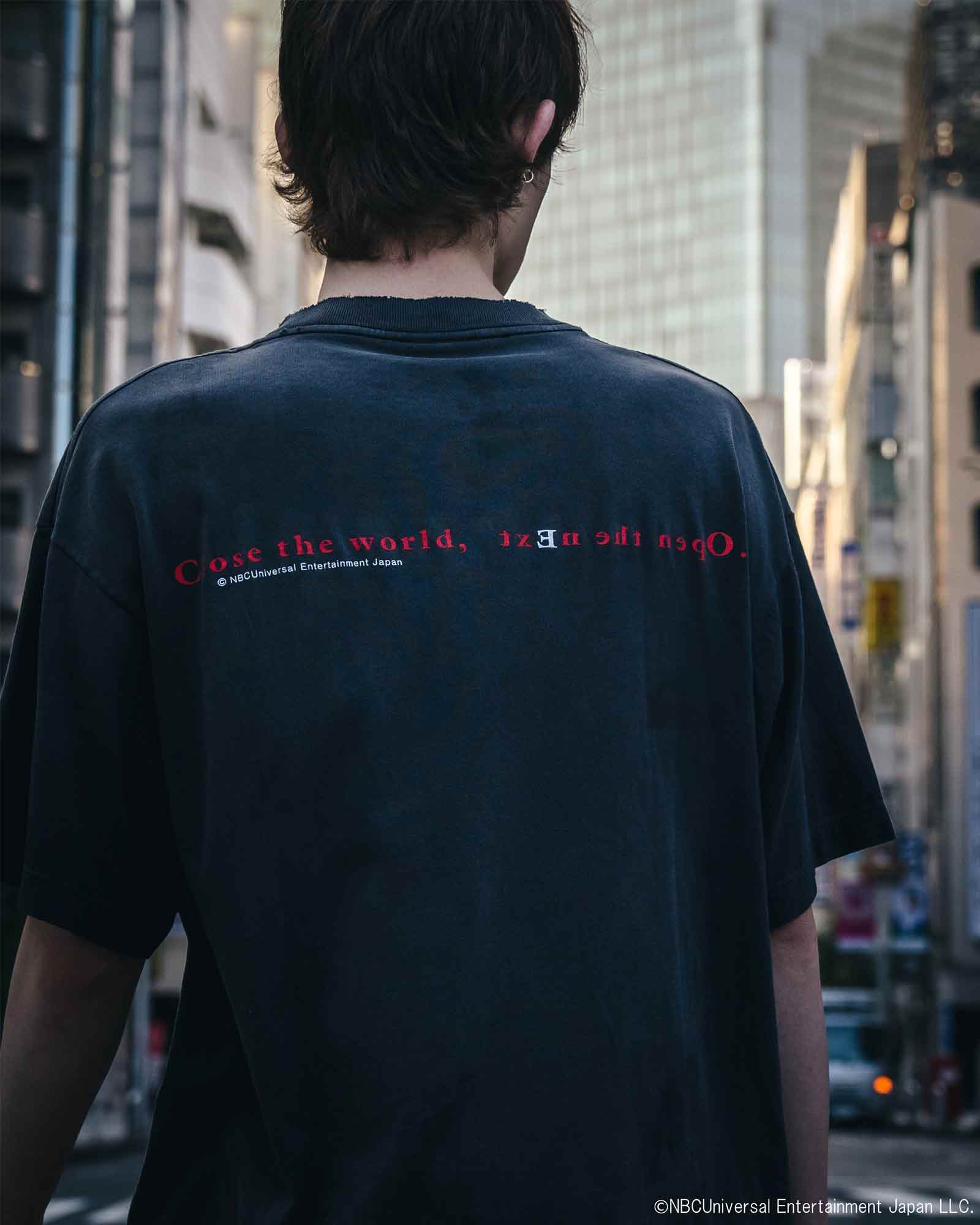 ©SAINT M××××××・セントマイケル - Tシャツ・カットソー GS_SS TEE/LAIN / BLACK