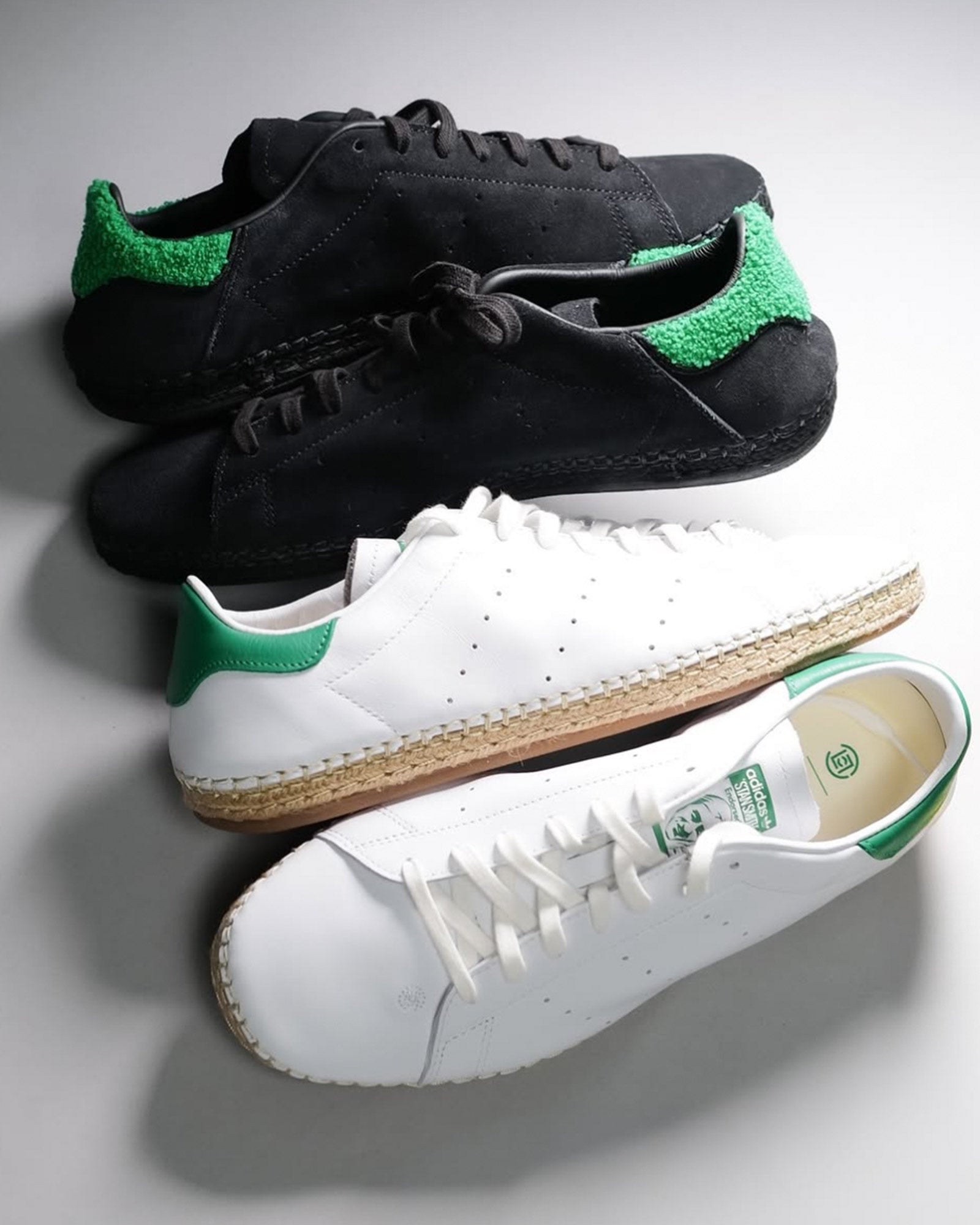 adidas・adidas -  CLOT STAN SMITH / BLACK / CLOT