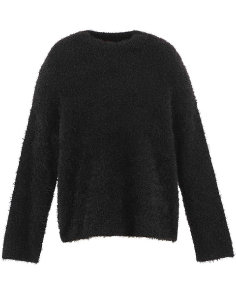 SAINT M×××××× (セントマイケル) AW25 CREW NECK KNIT/GLITTER