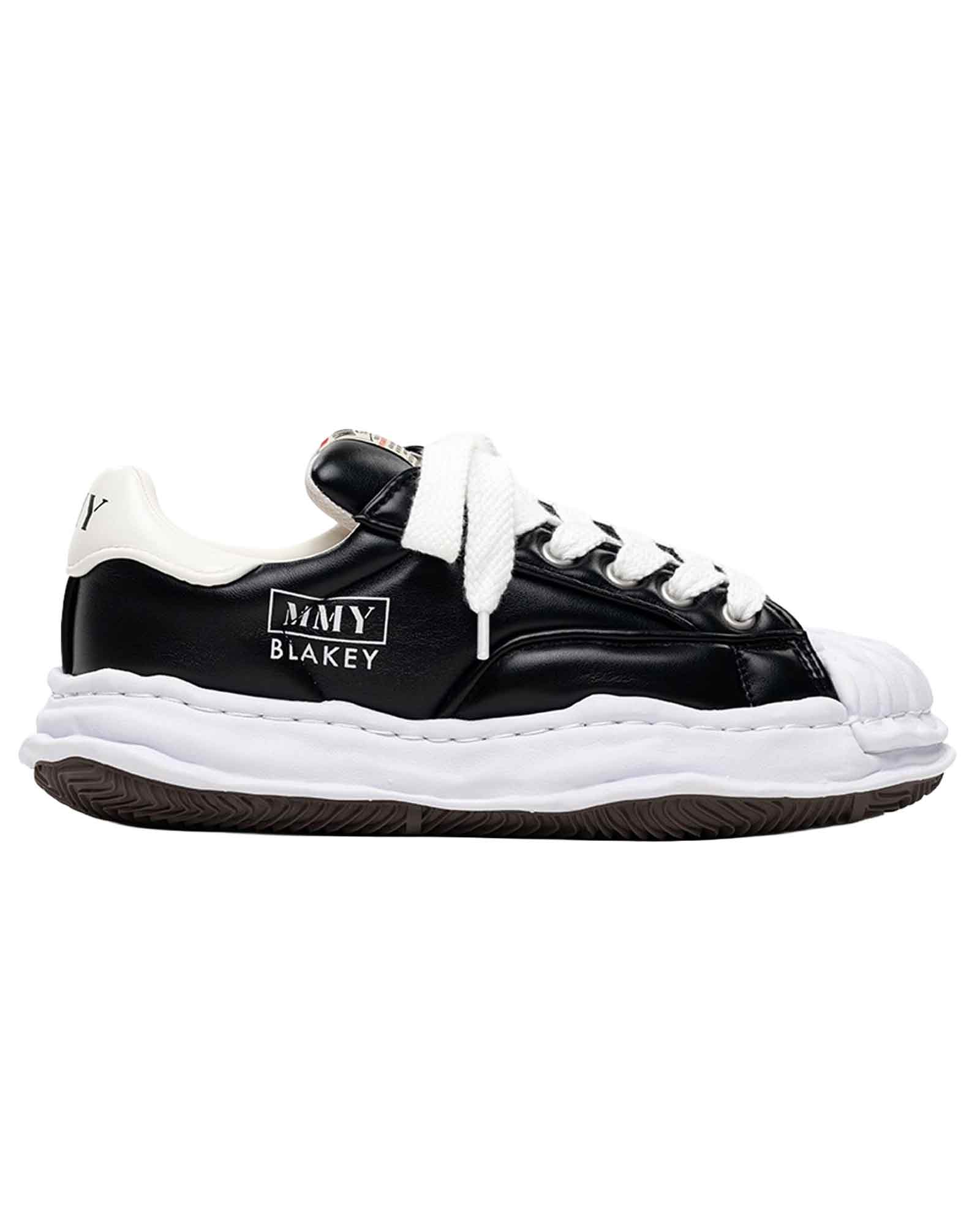 MIHARA YASUHIRO・ミハラヤスヒロ - ローカットスニーカー BLAKEY PUFFER LOW-TOP SNEAKERS / BLACK