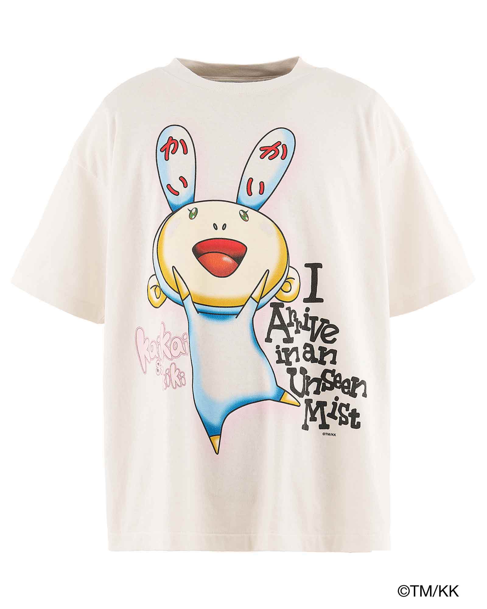 mononoke・made・モノノケメイド -  SS T-SHIRT/KIKI / WHITE