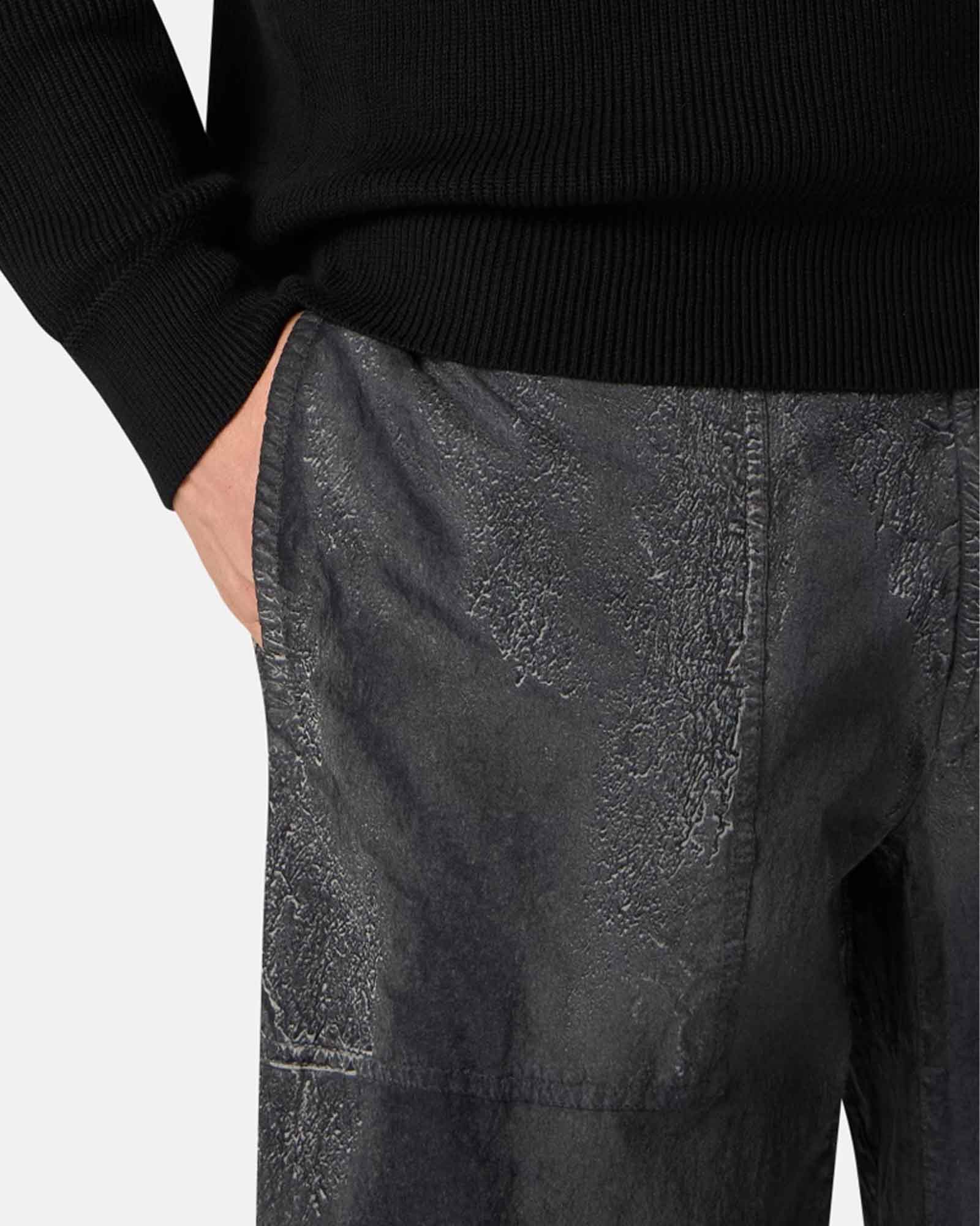 STONE ISLAND・ストーンアイランド - トラウザーズ TROUSERS / BLACK