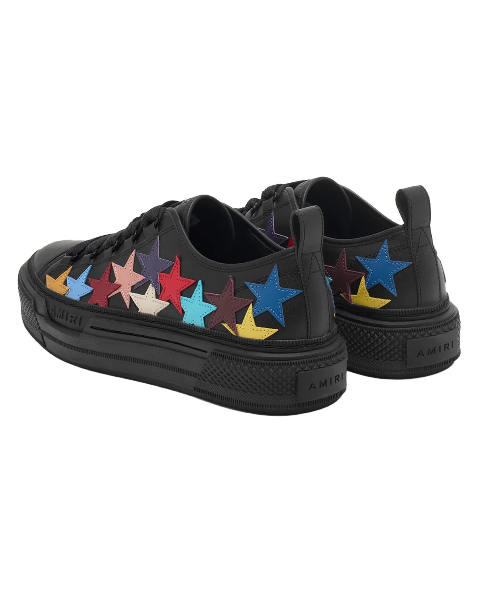 AMIRI・アミリ - ローカットスニーカー STARS COURT LOW / BLACK