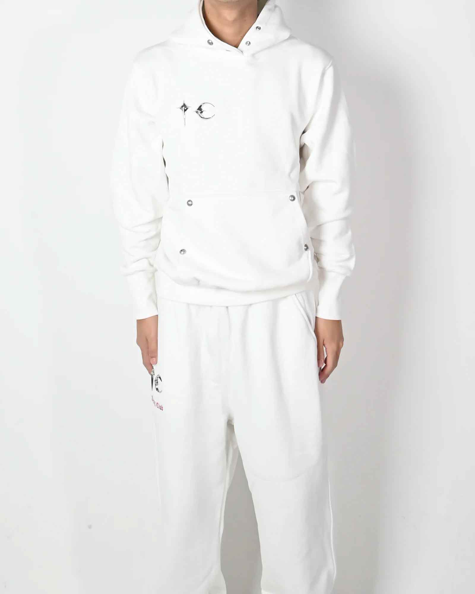 THUG CLUB・サグクラブ - パーカー・フーディ ARMOR HOODIE / WHITE