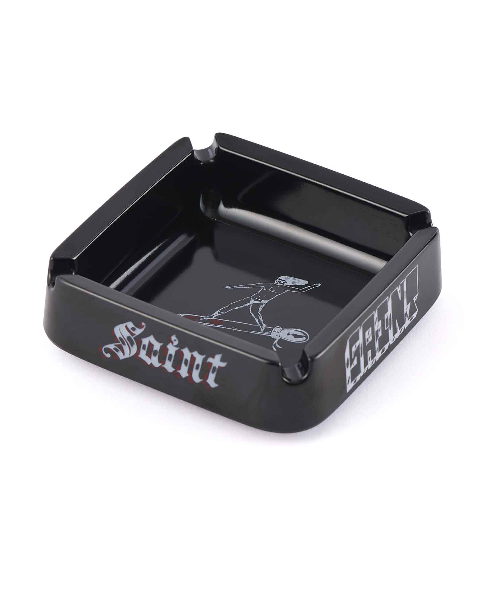 ©SAINT M××××××・セントマイケル - インテリア ALX_ASHTRAY/DRAWING / BLACK