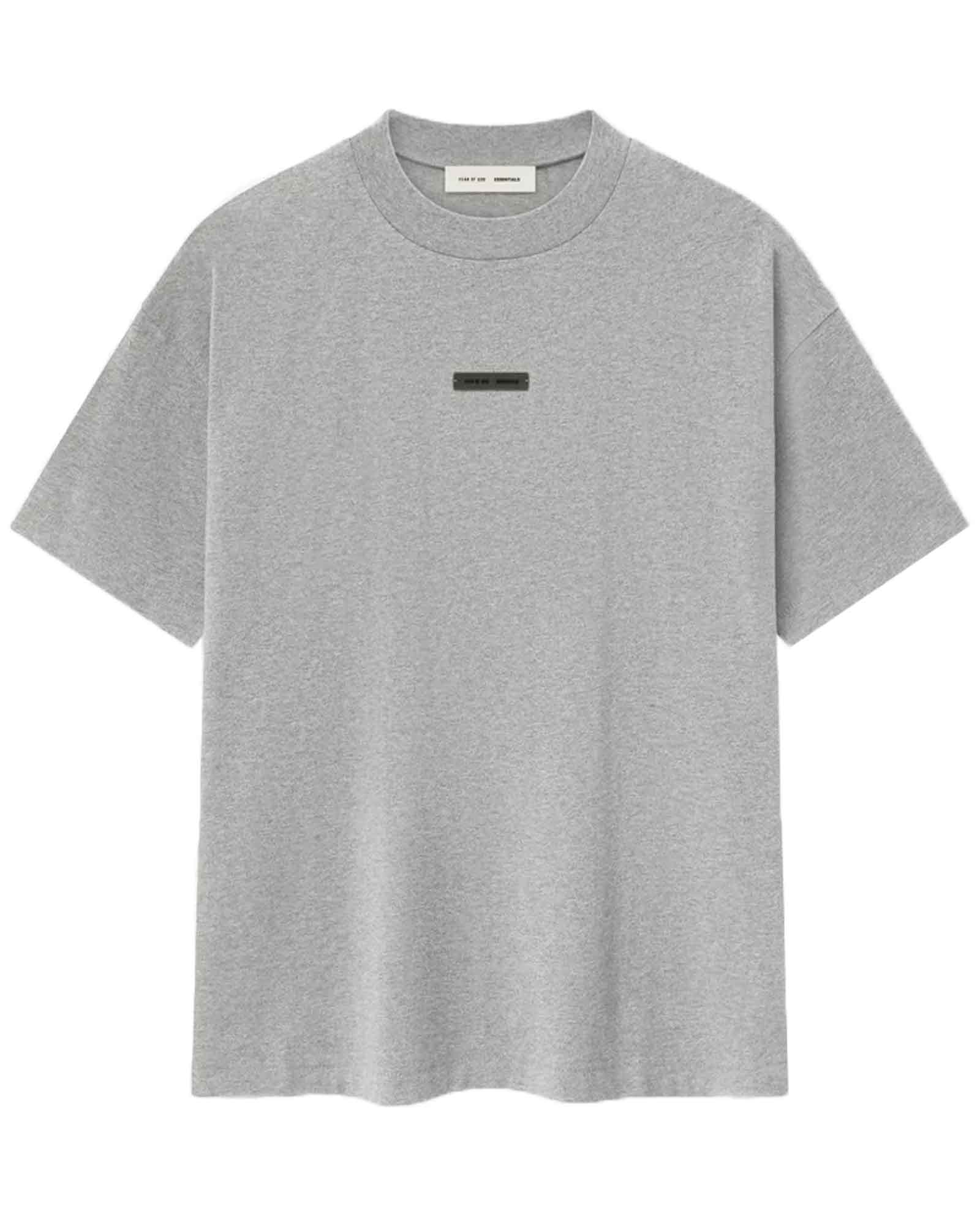 CLASSIC FIT T-SHIRT / CONCRETE HEATHER
