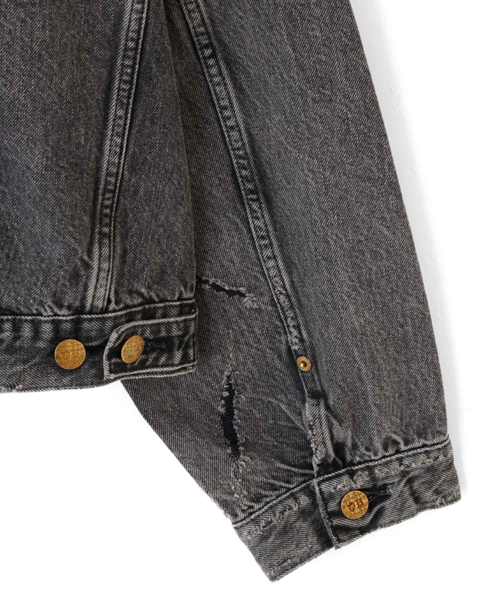 DEAR BORO・ディア・ボロ - デニムジャケット 917 DENIM JACKET / BLACK