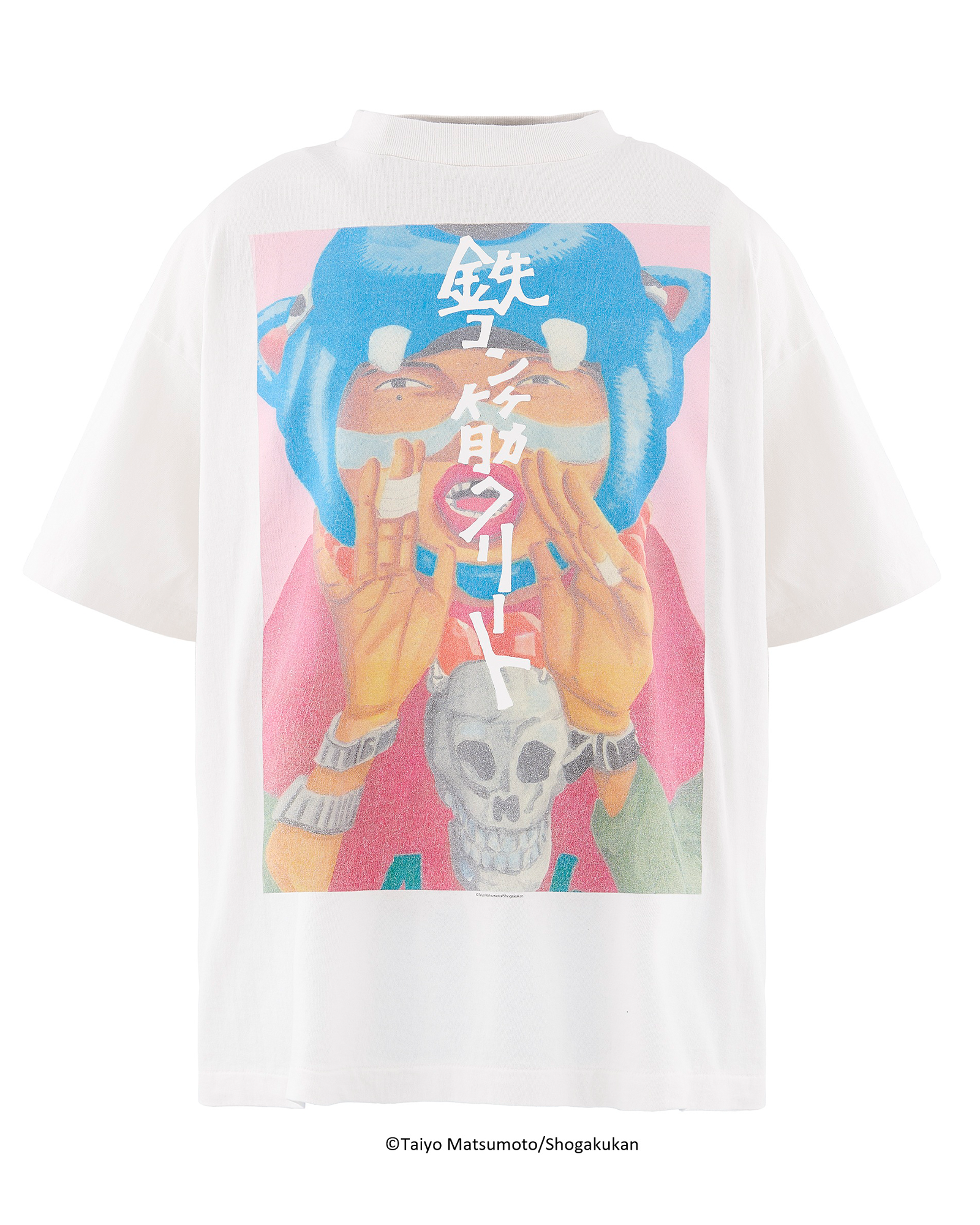 鉄コン筋クリート_SS T-SHIRT/SHIRO / WHITE