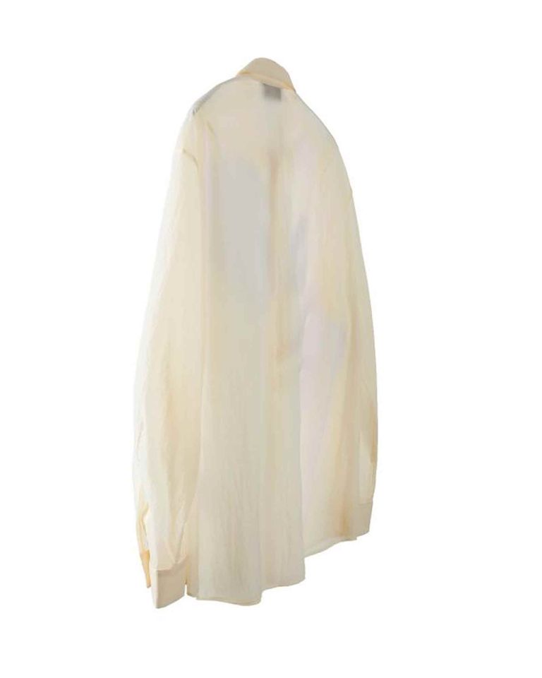 POST ARCHIVE FACTION × 5.0 SHIRT CENTER / IVORY