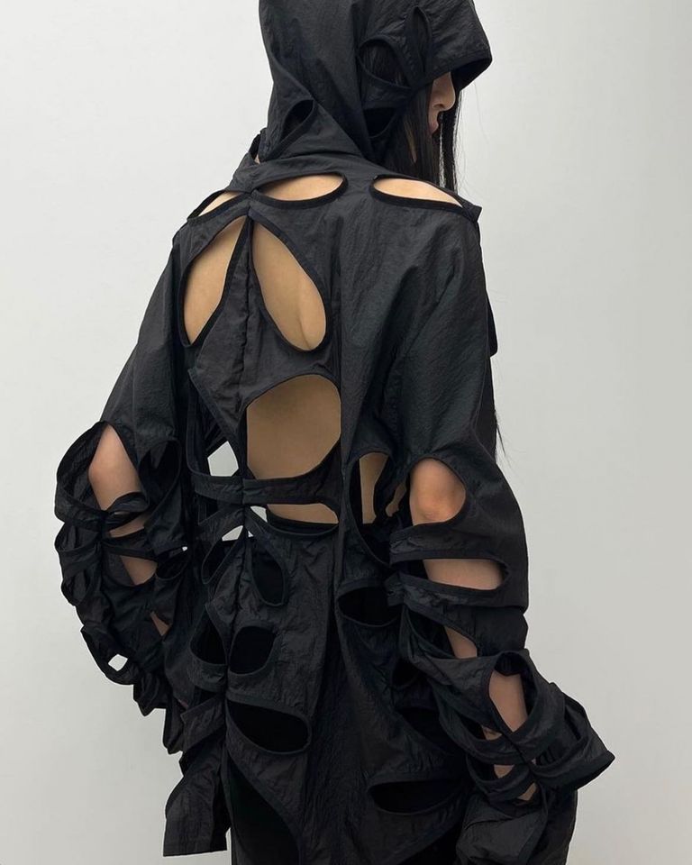 POST ARCHIVE FACTION × 5.0 TECHNICAL JACKET LEFT / BLACK