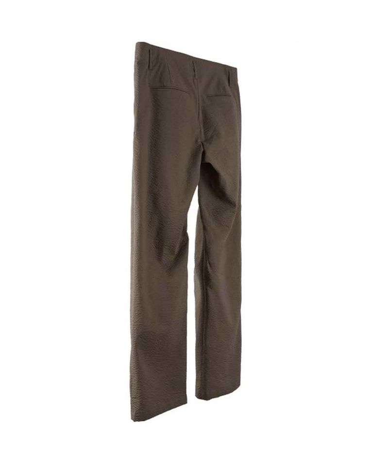 POST ARCHIVE FACTION × 5.0 TROUSERS RIGHT / BROWN