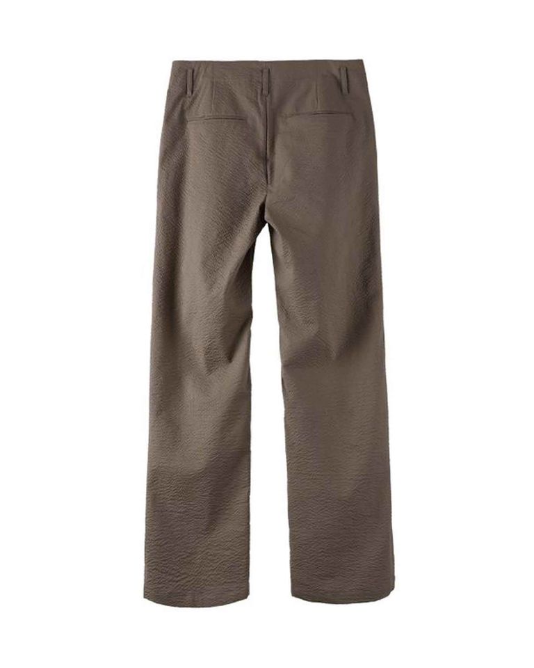 POST ARCHIVE FACTION × 5.0 TROUSERS RIGHT / BROWN