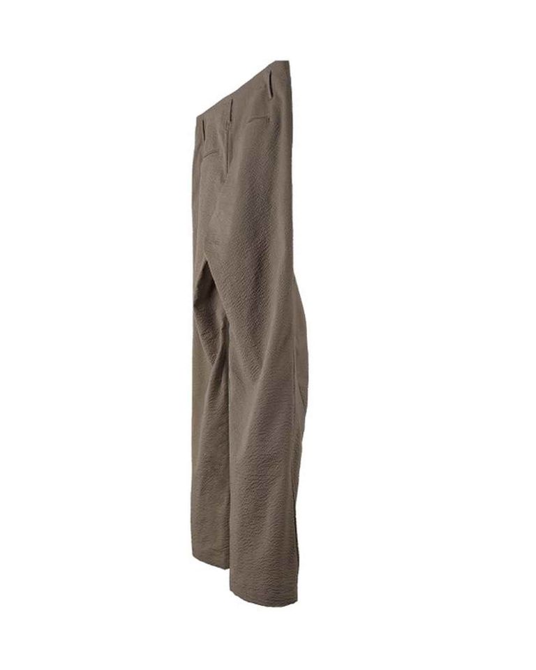 POST ARCHIVE FACTION × 5.0 TROUSERS RIGHT / BROWN