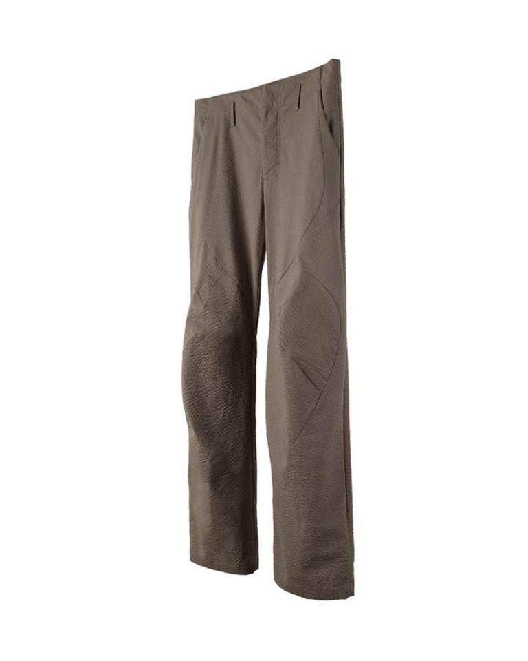 POST ARCHIVE FACTION × 5.0 TROUSERS RIGHT / BROWN