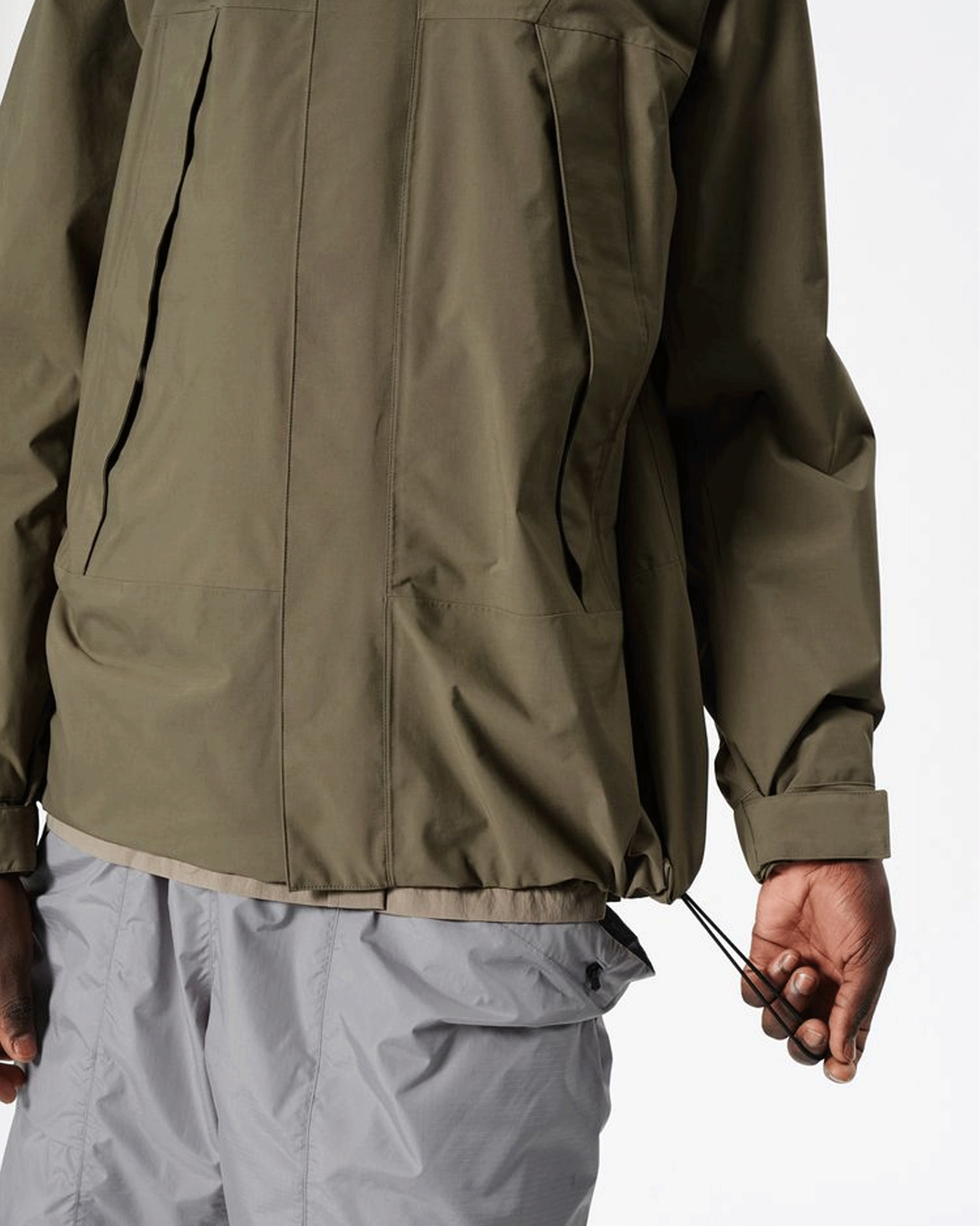 Gold Win・ゴールドウィン - ナイロンジャケット PERTEX UNLIMITED 2L JACKET / BLACK