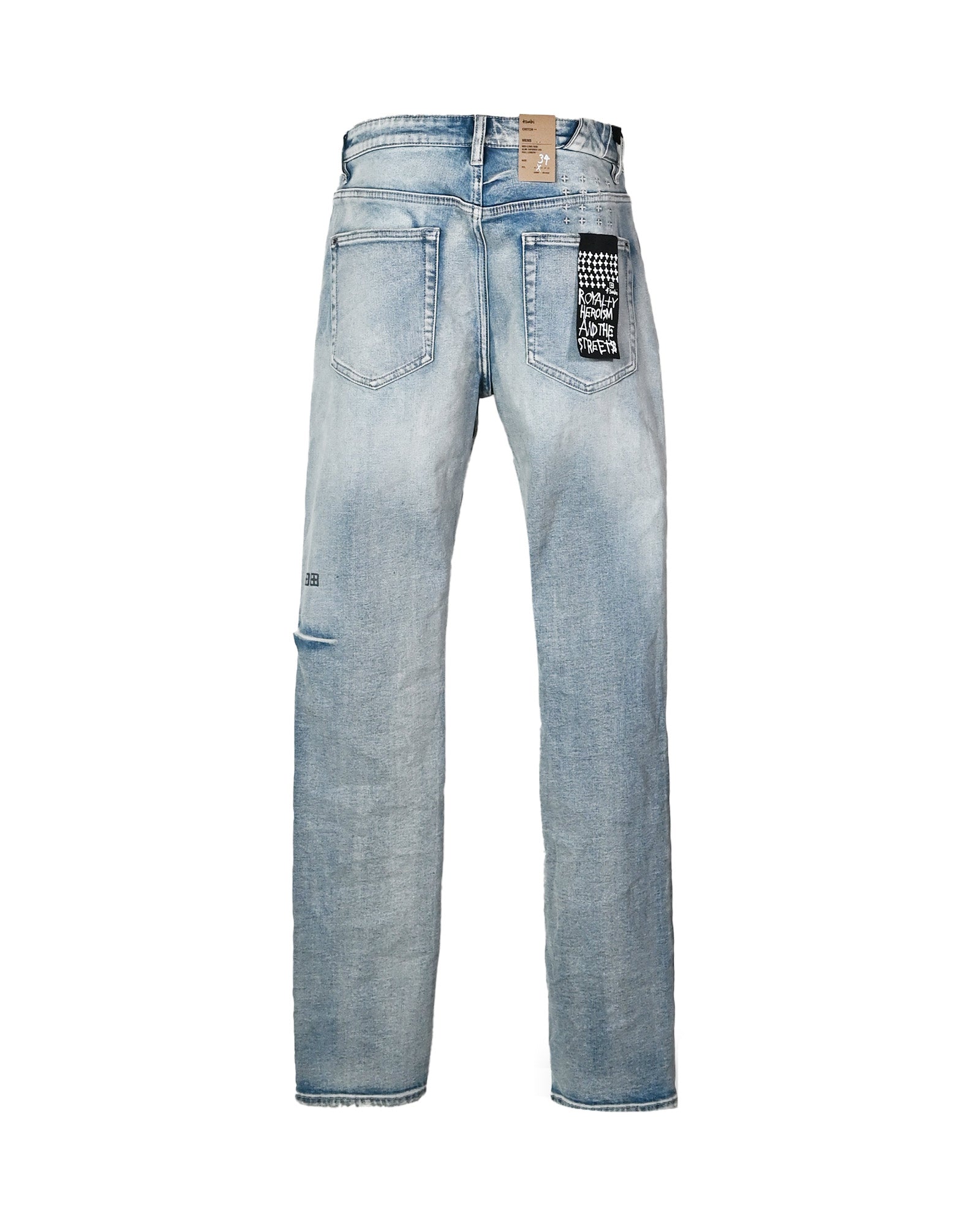 Ksubi (スビ) SS26 CHITCH PUNK BLUE / DNM | Detail Application