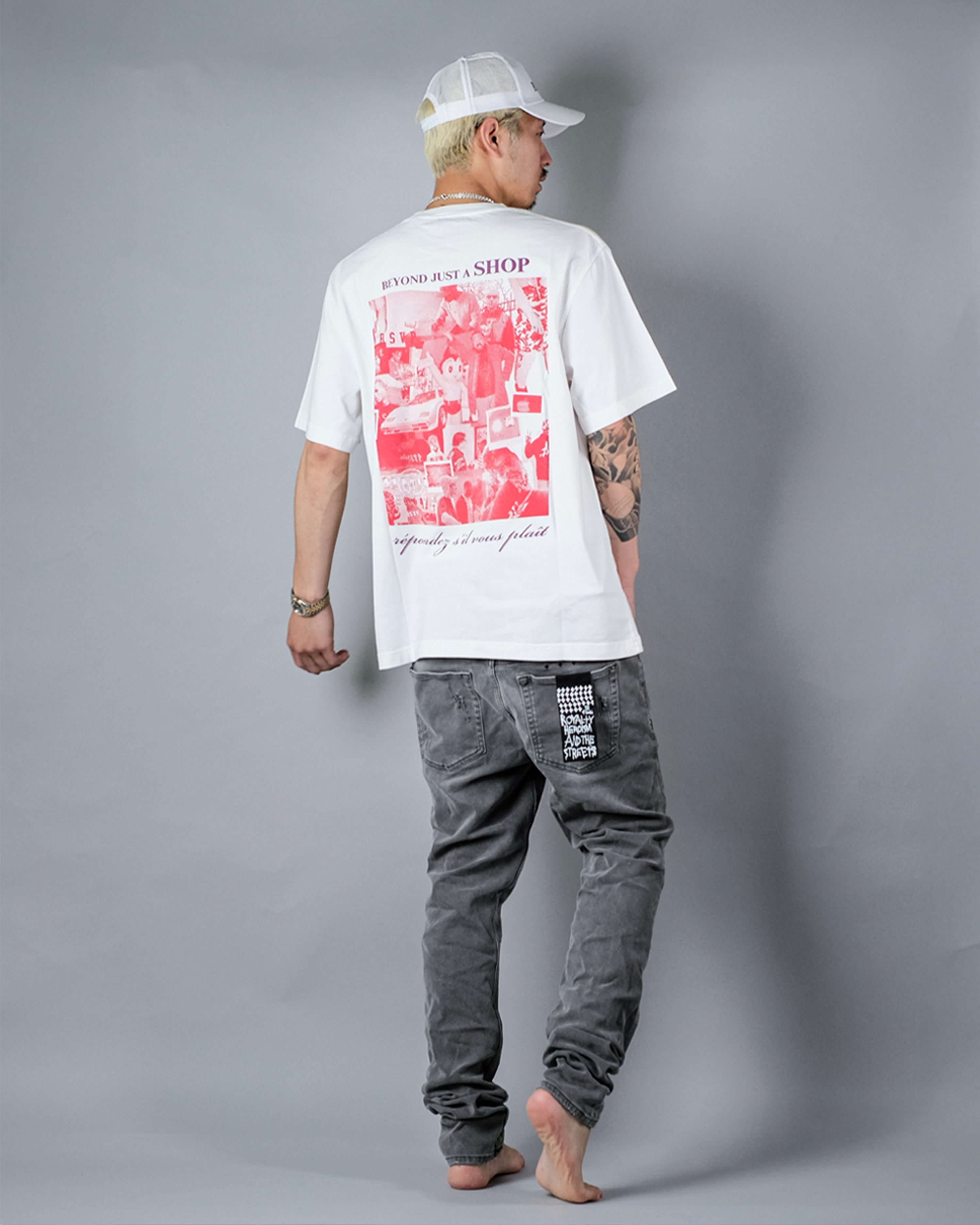 Ksubi (スビ) SS26 CHITCH PRODIGY TRASHED / GREY | Detail