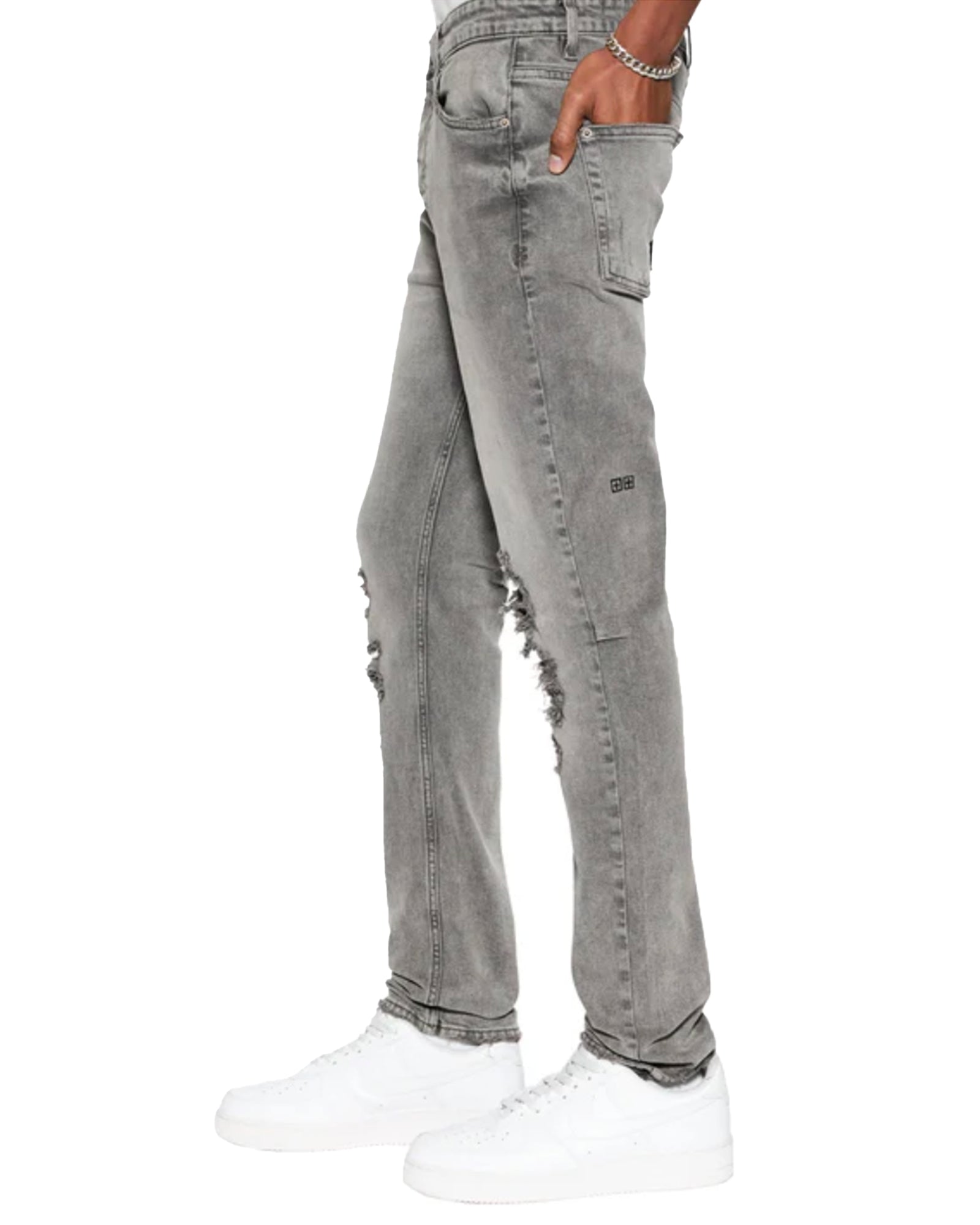 Chimiketaです。 Ksubi (スビ) SS26 CHITCH PRODIGY TRASHED / GREY | Detail