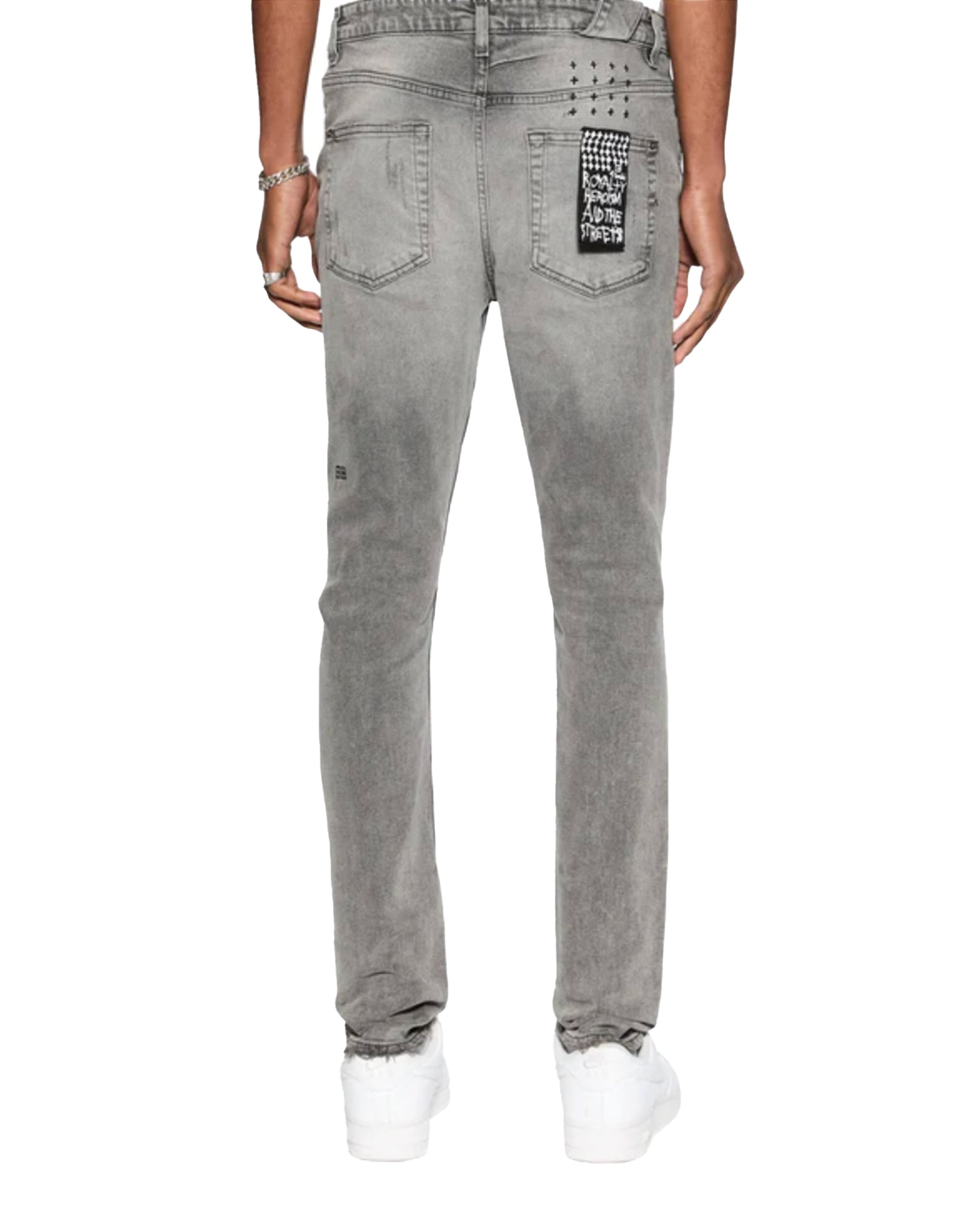 Ksubi (スビ) SS26 CHITCH PRODIGY TRASHED / GREY | Detail
