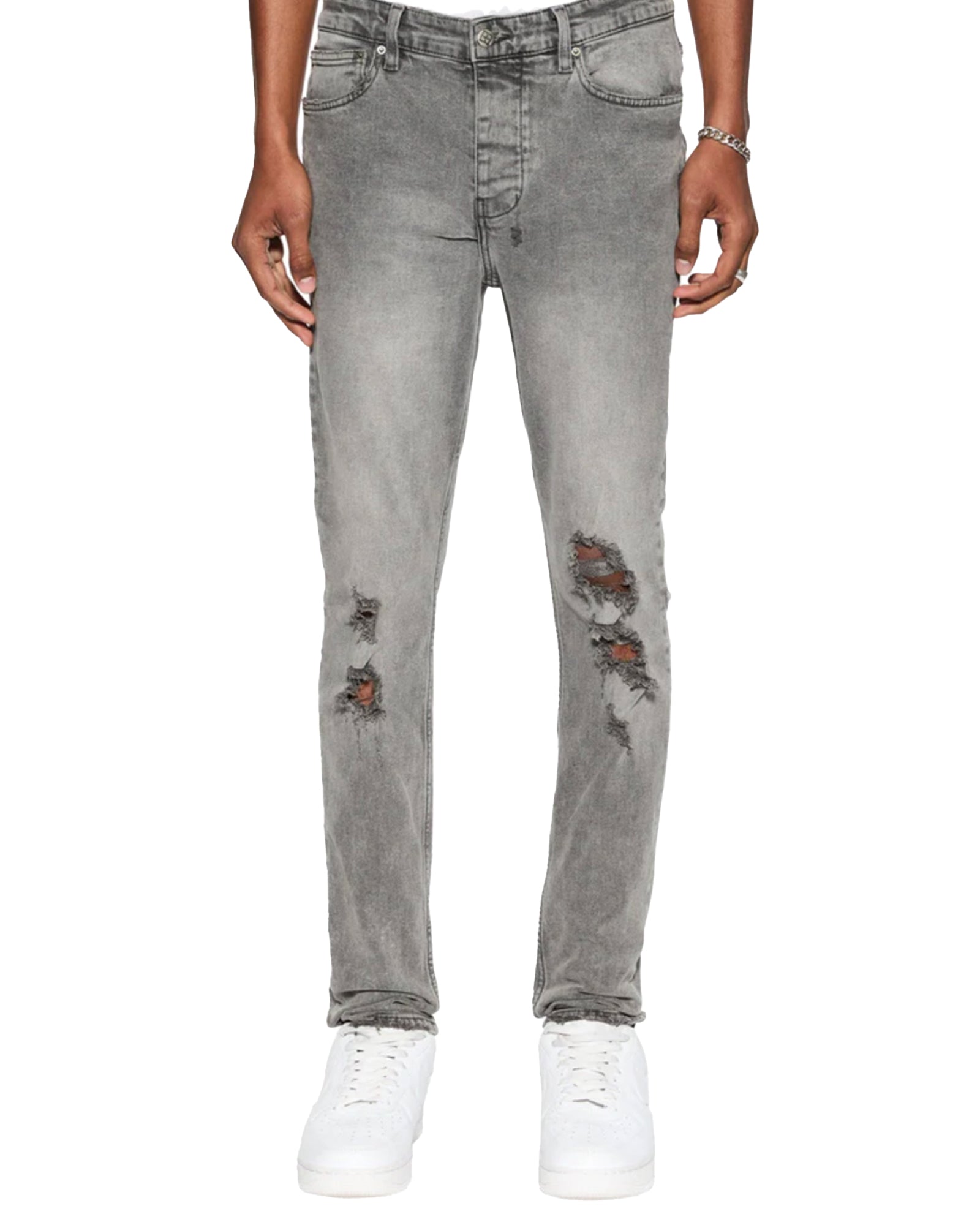Ksubi (スビ) SS26 CHITCH PRODIGY TRASHED / GREY | Detail
