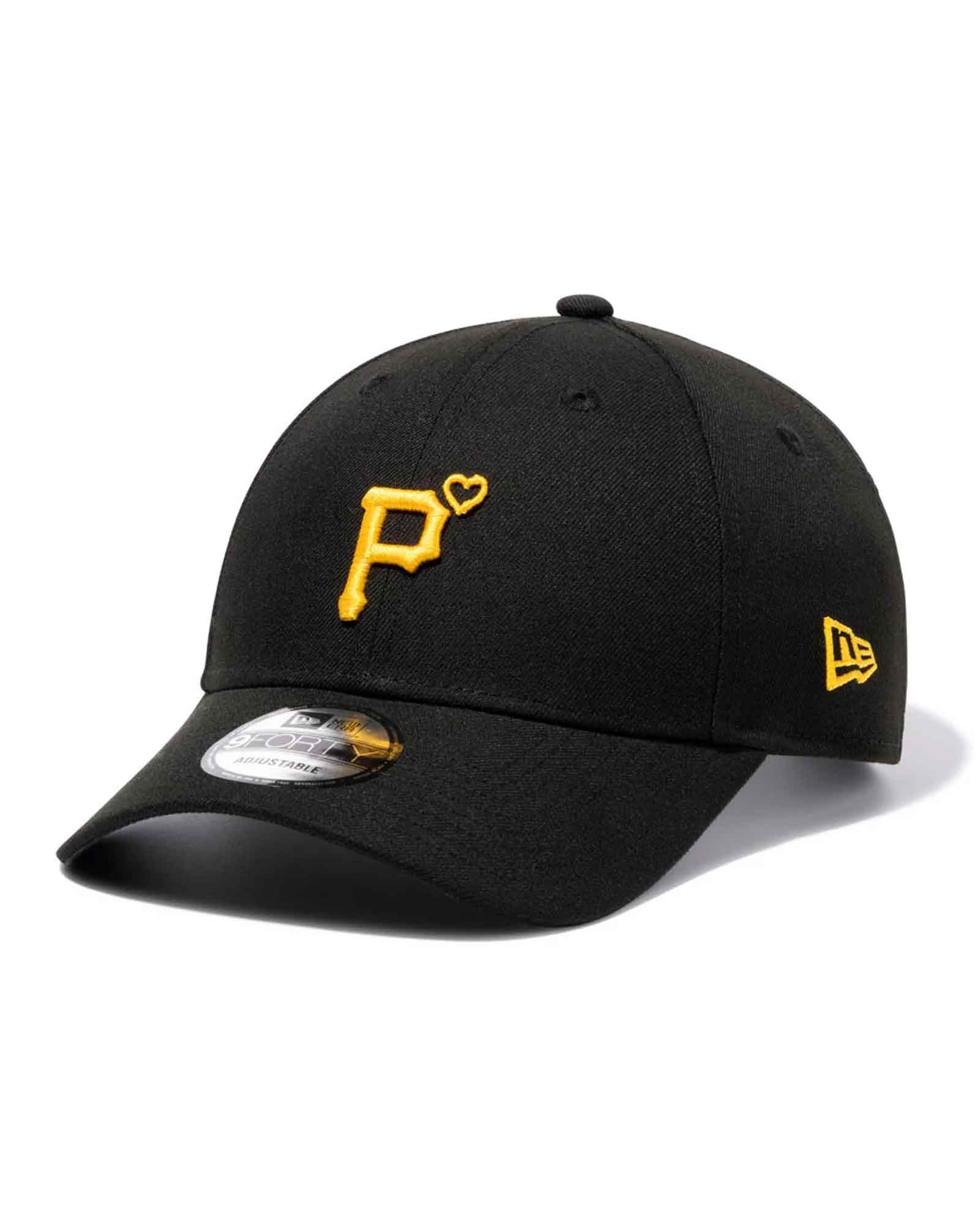 BASICKS・basics -  9FORTY TM PITTSBURGH PIRATES CAP / BLACK×YELLOW
