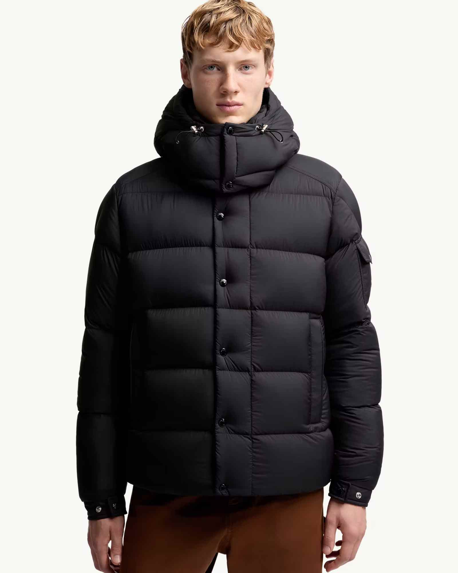MONCLER・モンクレール - ダウンジャケット MONCLER_MAYA_70 JACKET / BLACK