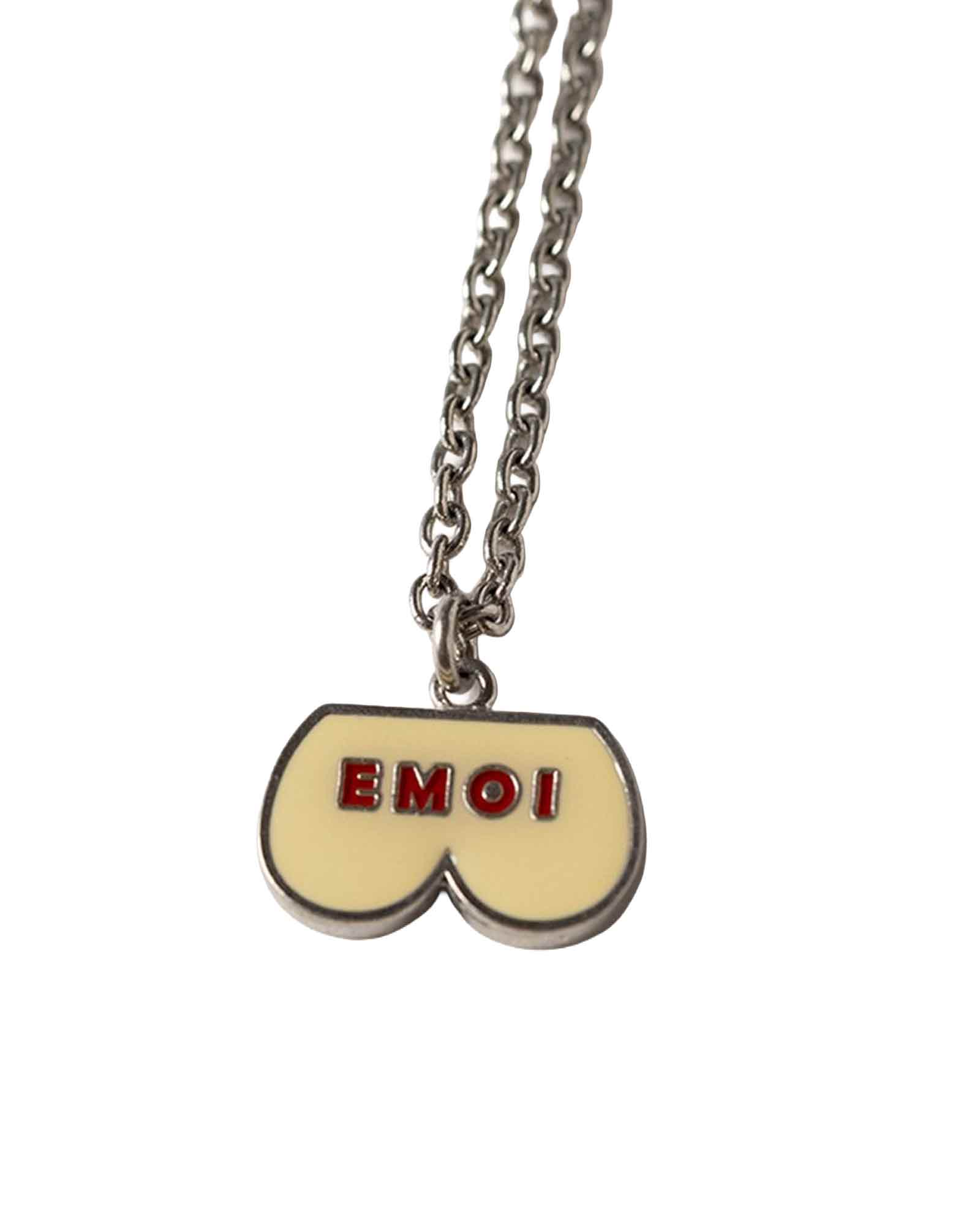 KAMIYA・カミヤ - ネックレス "EMOI" CHARM NECKLACE / SILVER