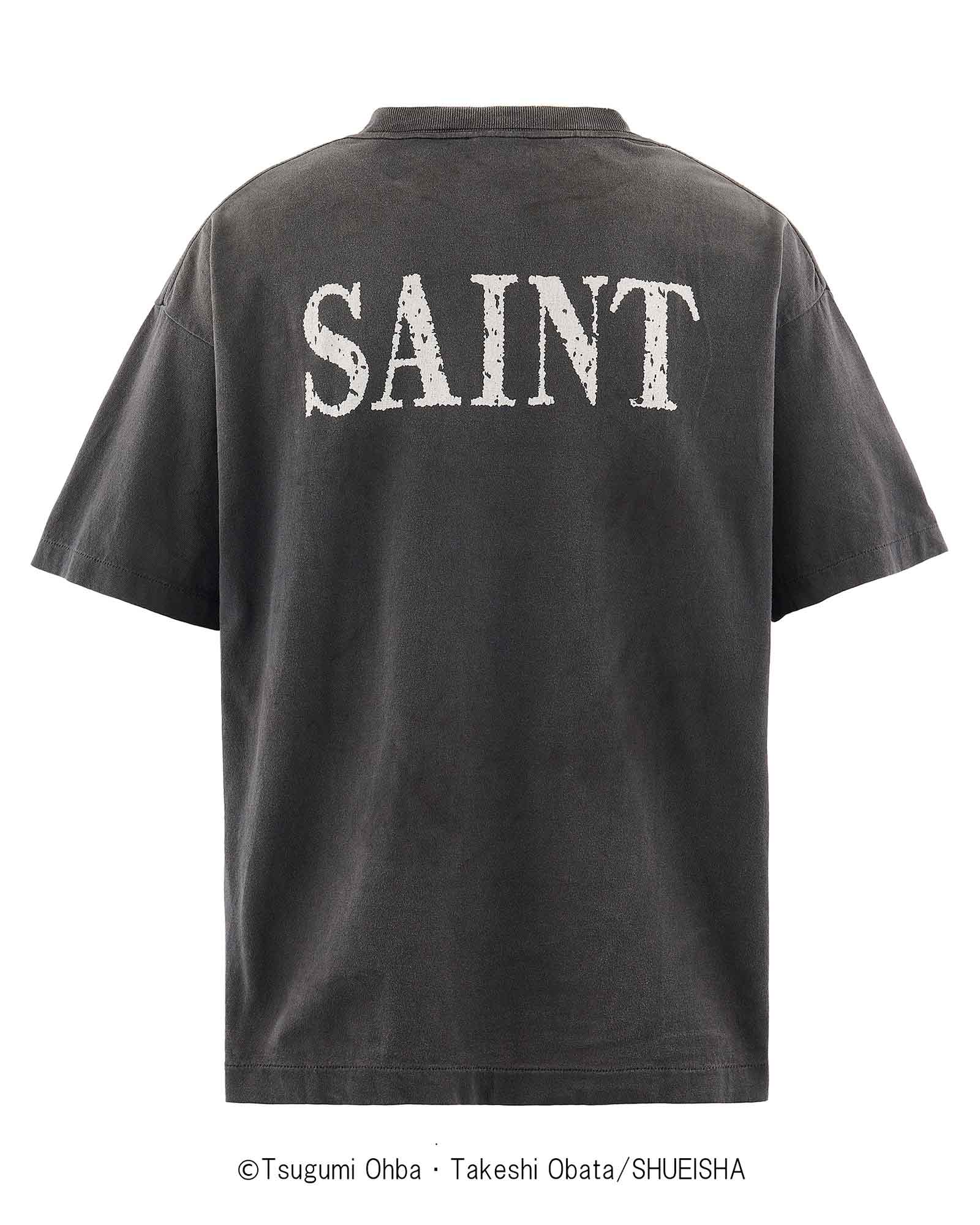 ©SAINT M××××××・saint michael -  DN_SS T-SHIRT/DETH NOTE / BLACK