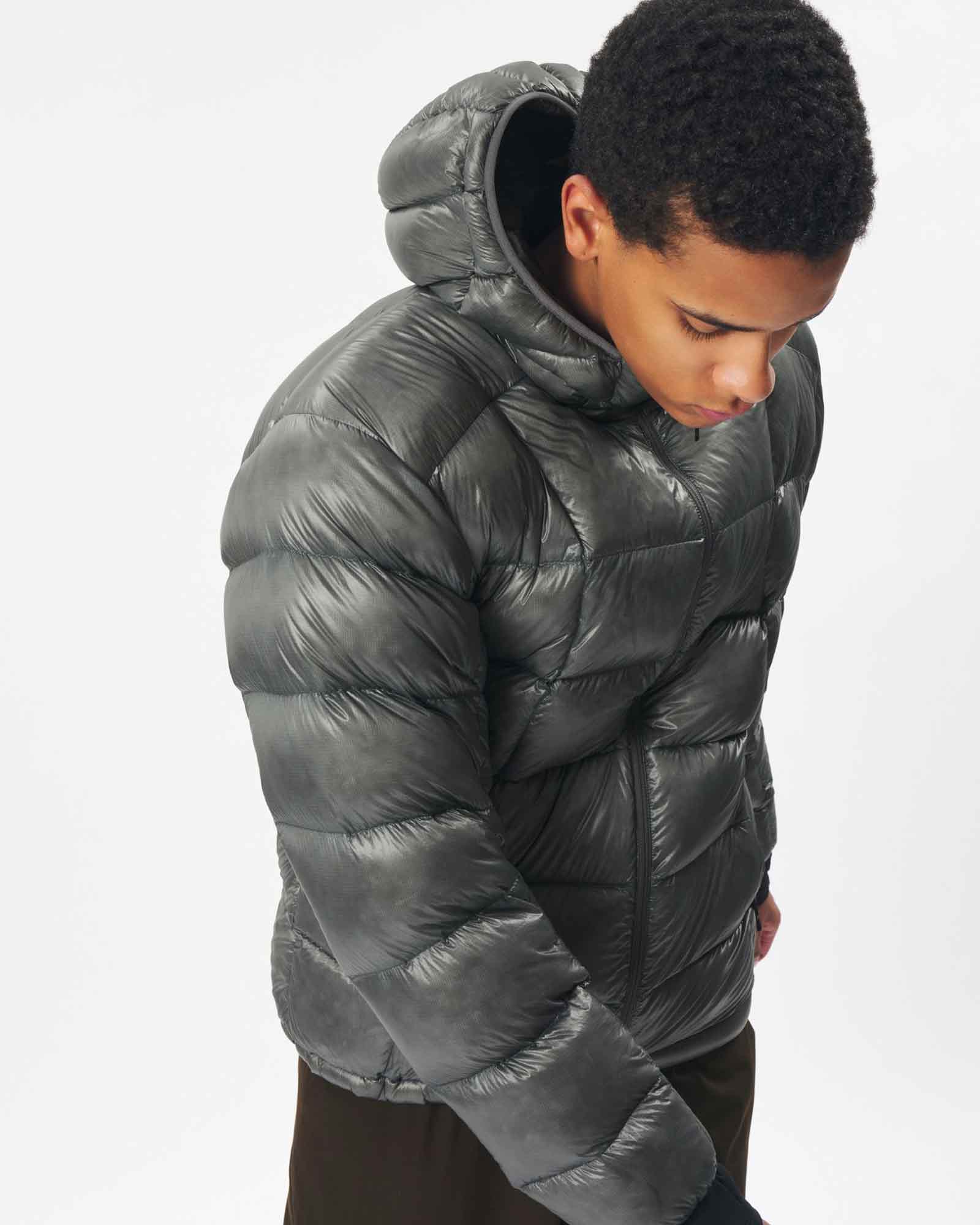 Goldwin・ゴールドウィン - ダウンジャケット CLOUD BULKY DOWN HOODIE / ASPHALT