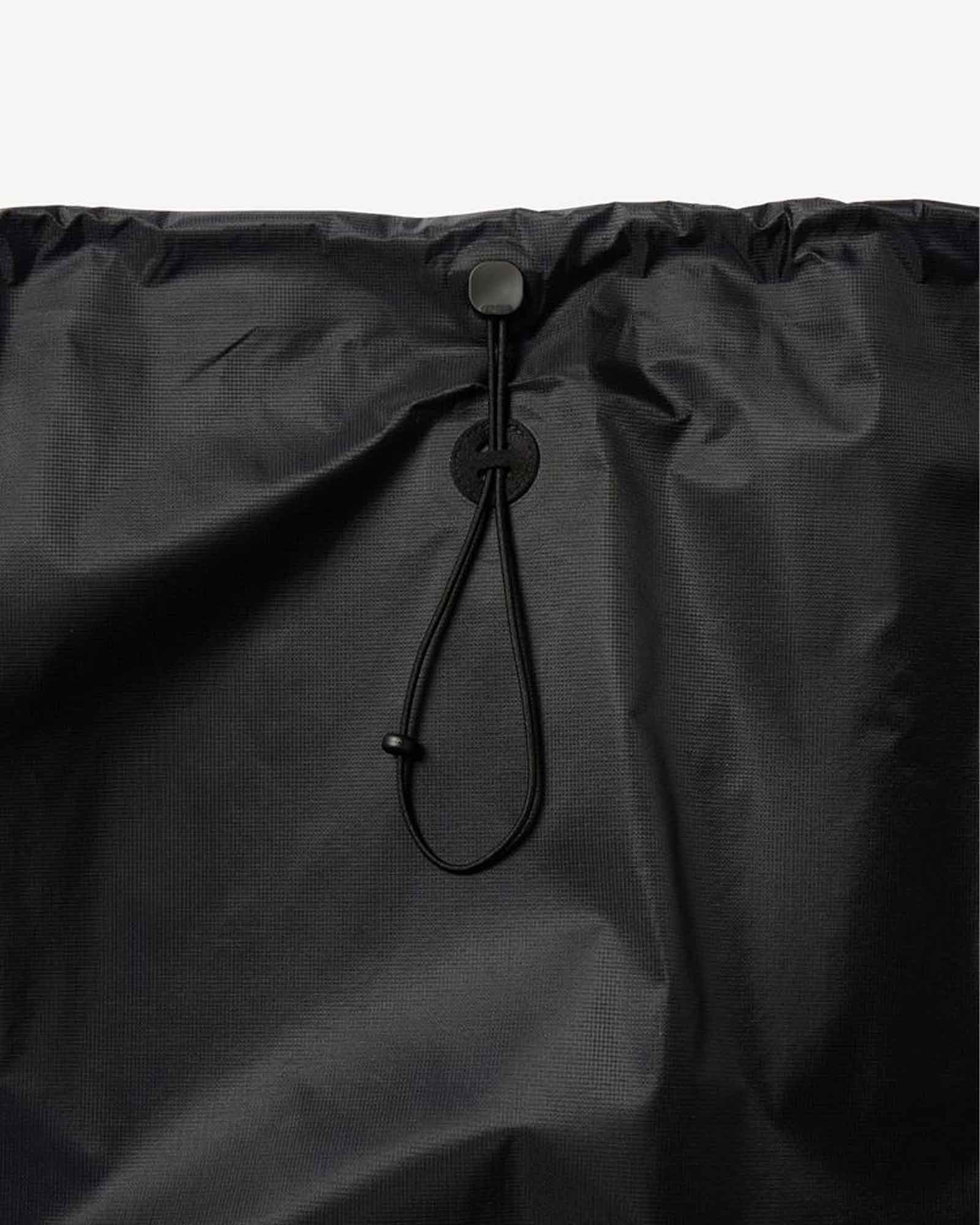 Goldwin 0・ゴールドウイン ゼロ - ウェア 3L RAIN WRAP / BLACK IRON