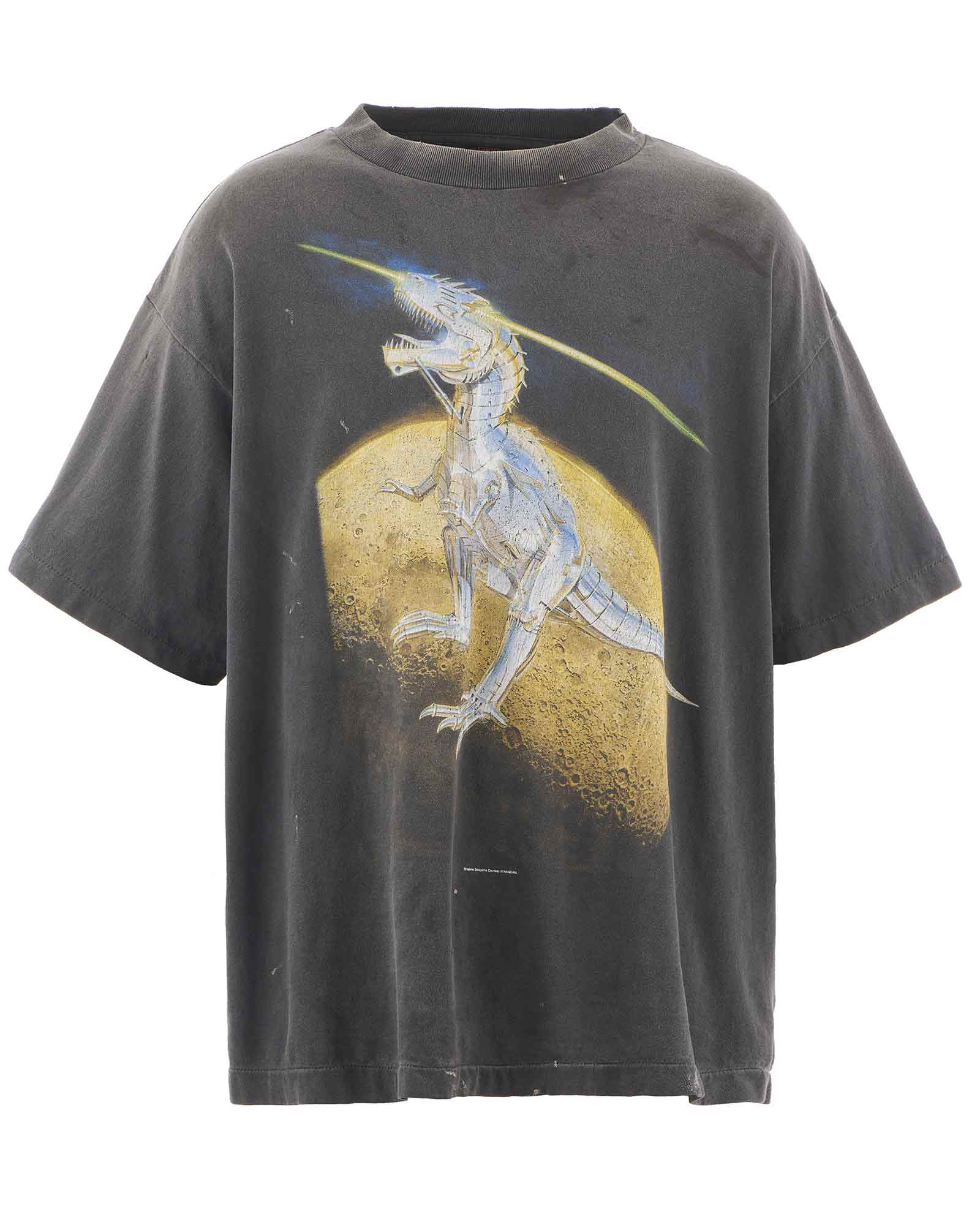 SRYM_SS TEE/T-REX / BLACK