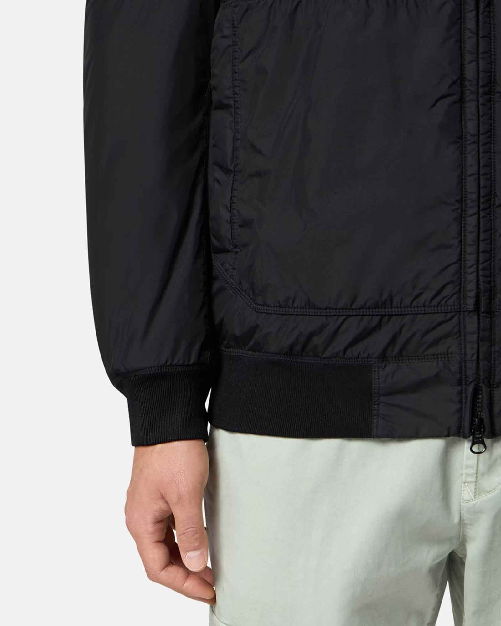 STONE ISLAND・ストーンアイランド - ナイロンジャケット CRINKLE REPS NY 4100110 / BLACK